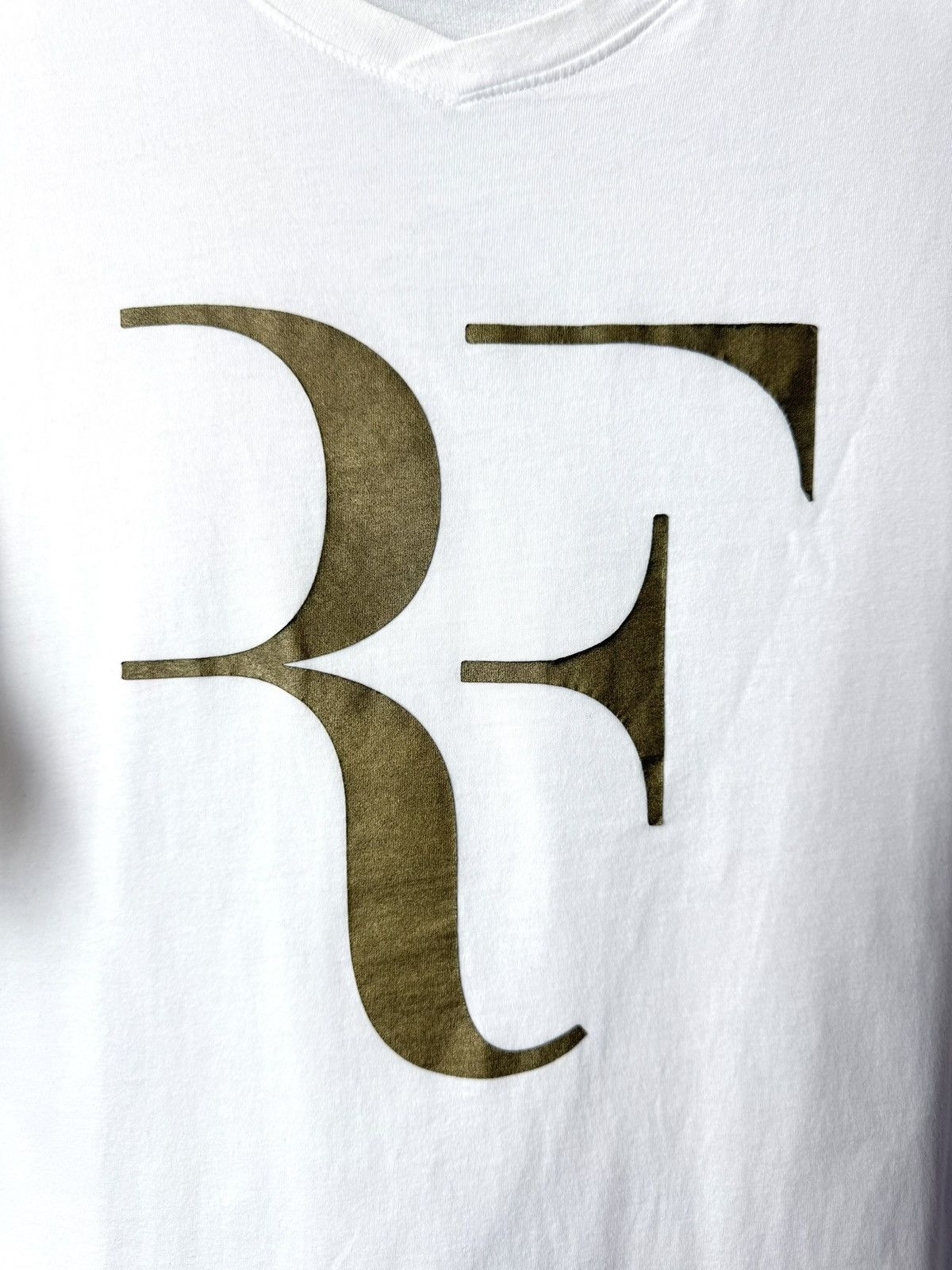 Nike Nike Roger Federer Vintage T Shirt Size US L / EU 52-54 / 3 - 2 Thumbnail