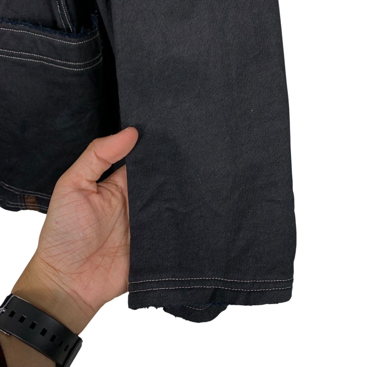 Japanese Brand Comme Ca Du Mode Men Cotton Workwear Jacket #1895-C82 Size US M / EU 48-50 / 2 - 11 Thumbnail