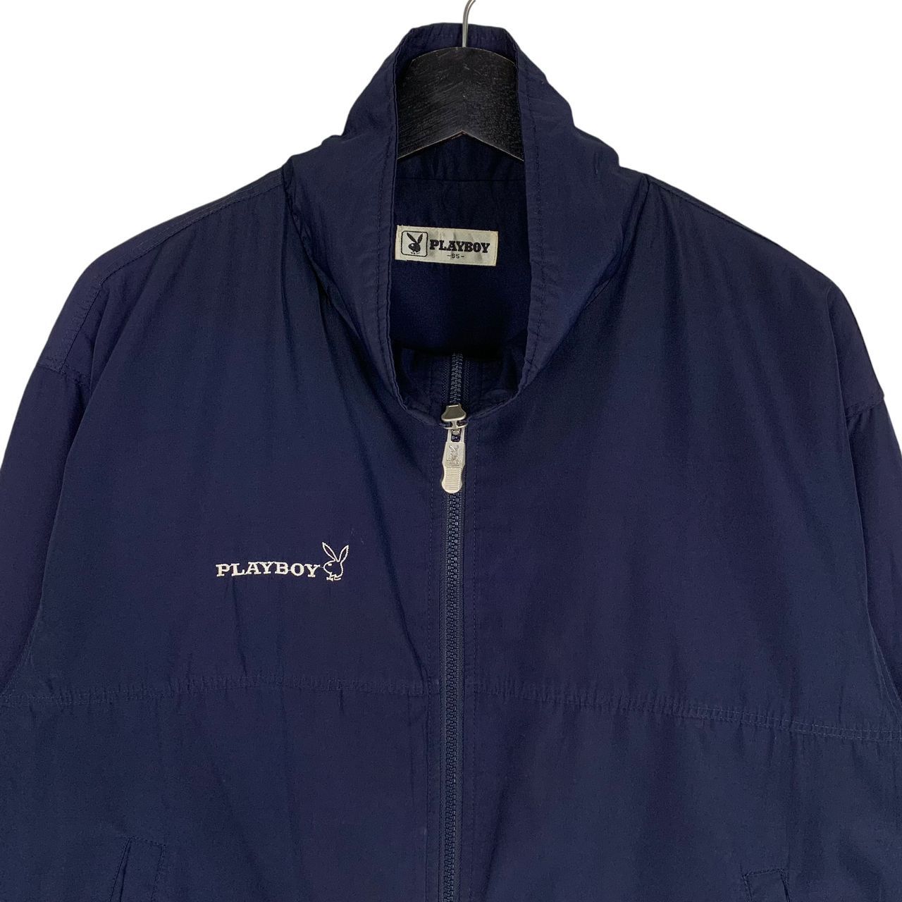 Playboy × Vintage Playboy Small Logo Embroidery Windbreaker Jacket Size US M / EU 48-50 / 2 - 2 Thumbnail