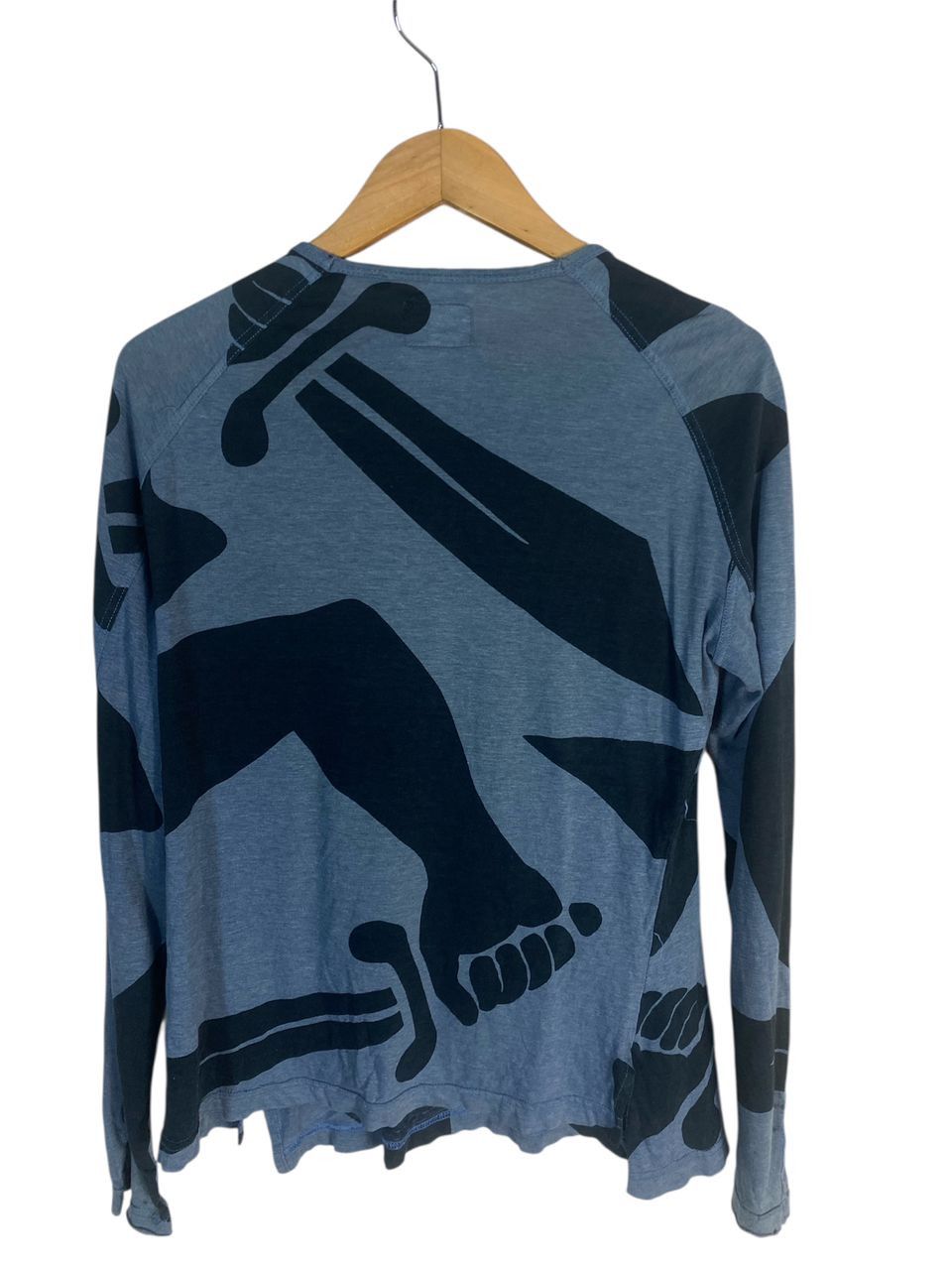 Vivienne Westwood Unisex🔥vivienne westwood fullprint long sleeve tshirt Size US M / EU 48-50 / 2 - 2 Thumbnail