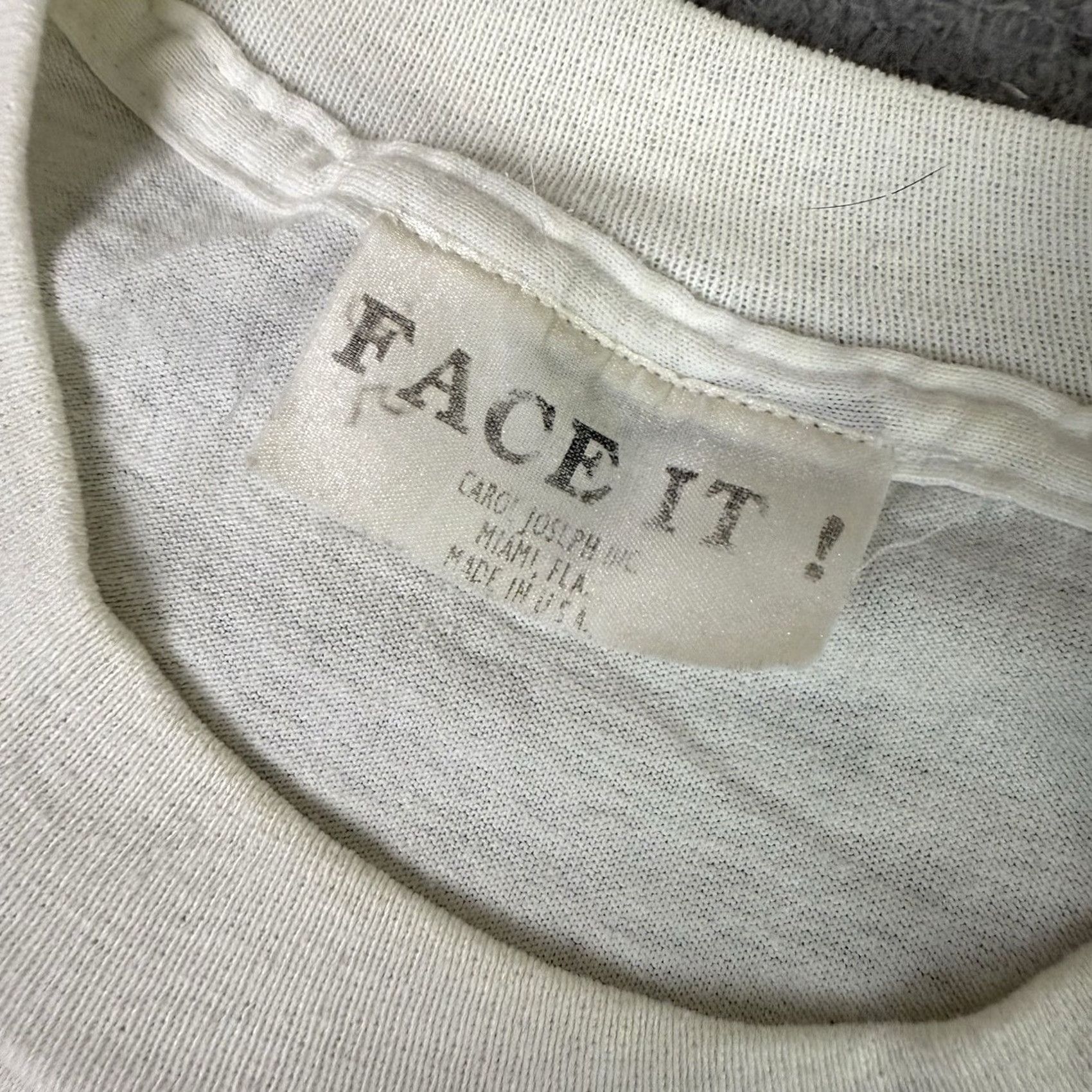 Joseph VINTAGE Joseph Carol T Shirt Adult XL White 90s Face It Golf Art Mens Rare Vtg Size US XL / EU 56 / 4 - 7 Thumbnail