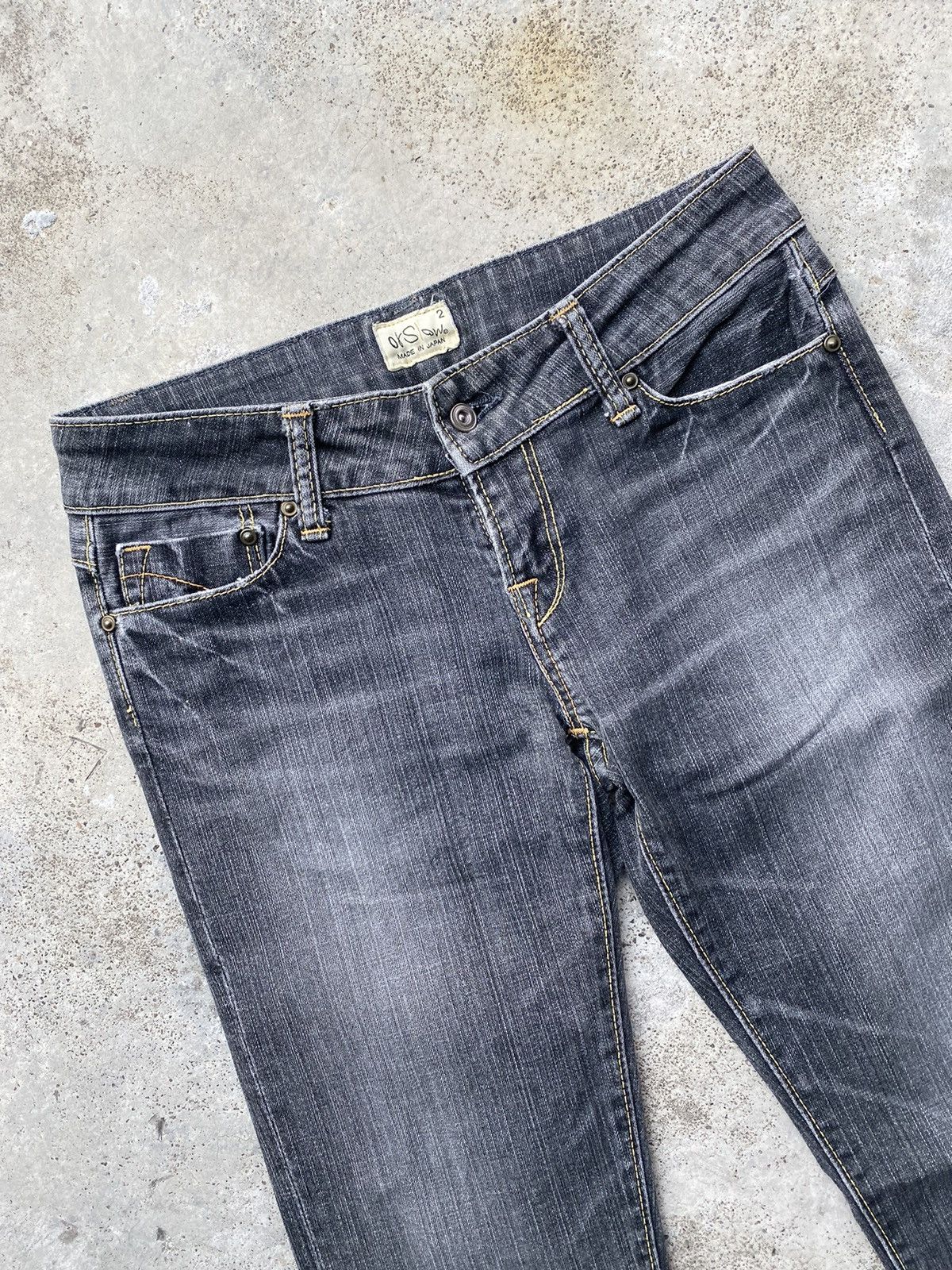 Japanese Brand × Orslow Japanese Brand Slim Jeans Size 30" / US 8 / IT 44 - 4 Thumbnail