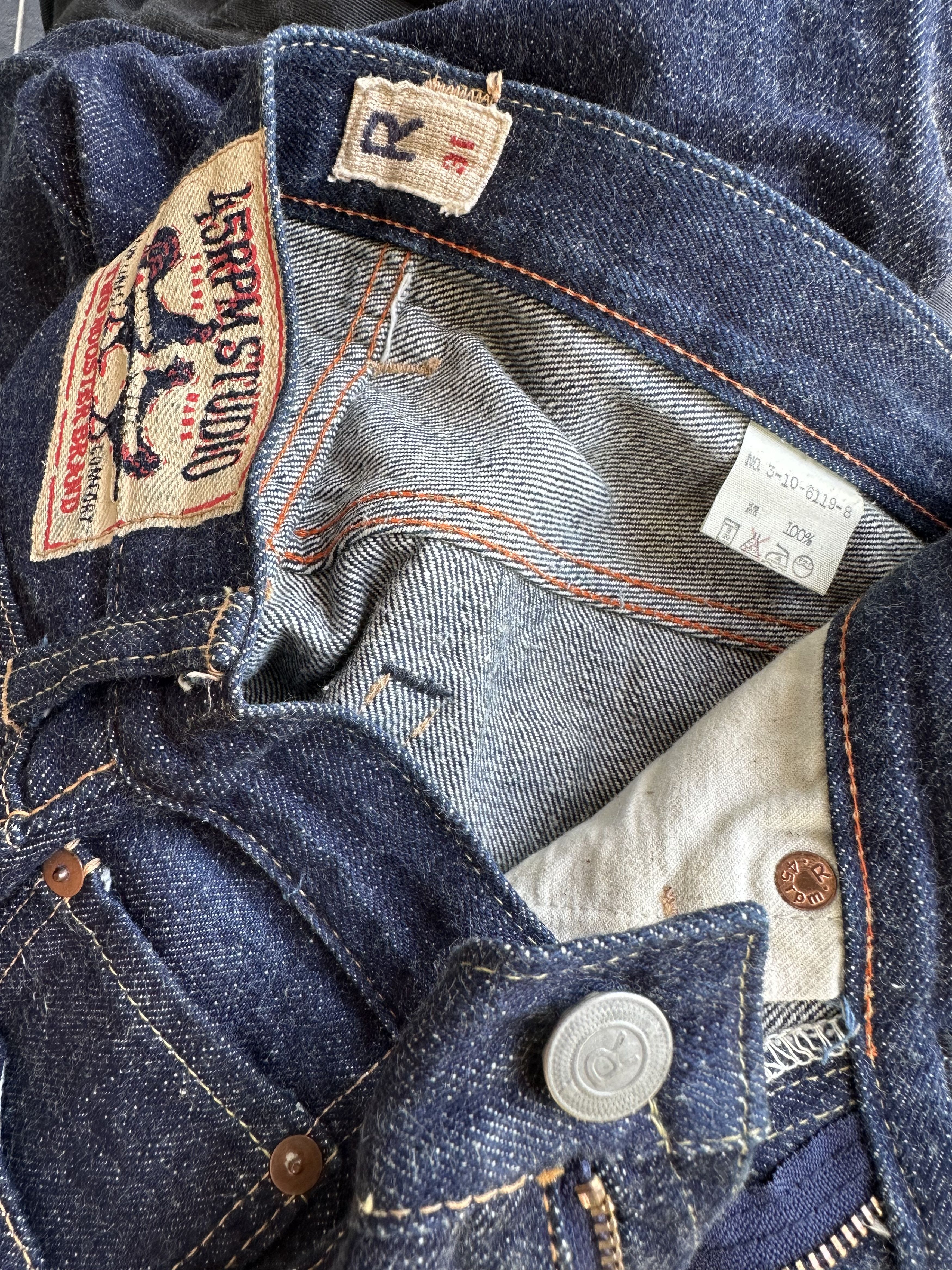 45rpm Japanese Brand R 45RPM STUDIO Two Rooster Brand Denim Jeans Size US 28 / EU 44 - 22 Thumbnail