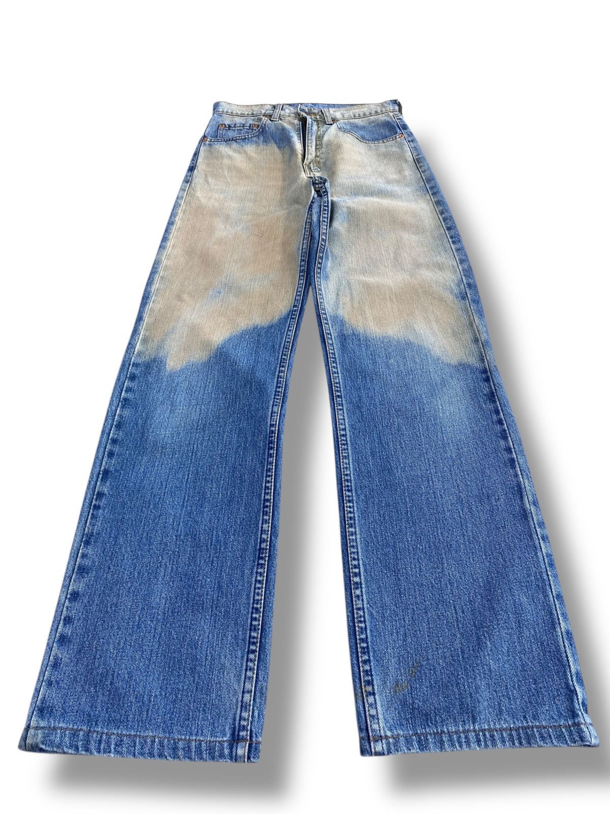 Edwin Vintage Edwin Rusty Faded Wash Style Loose Jeans Size US 28 / EU 44 - 1 Thumbnail