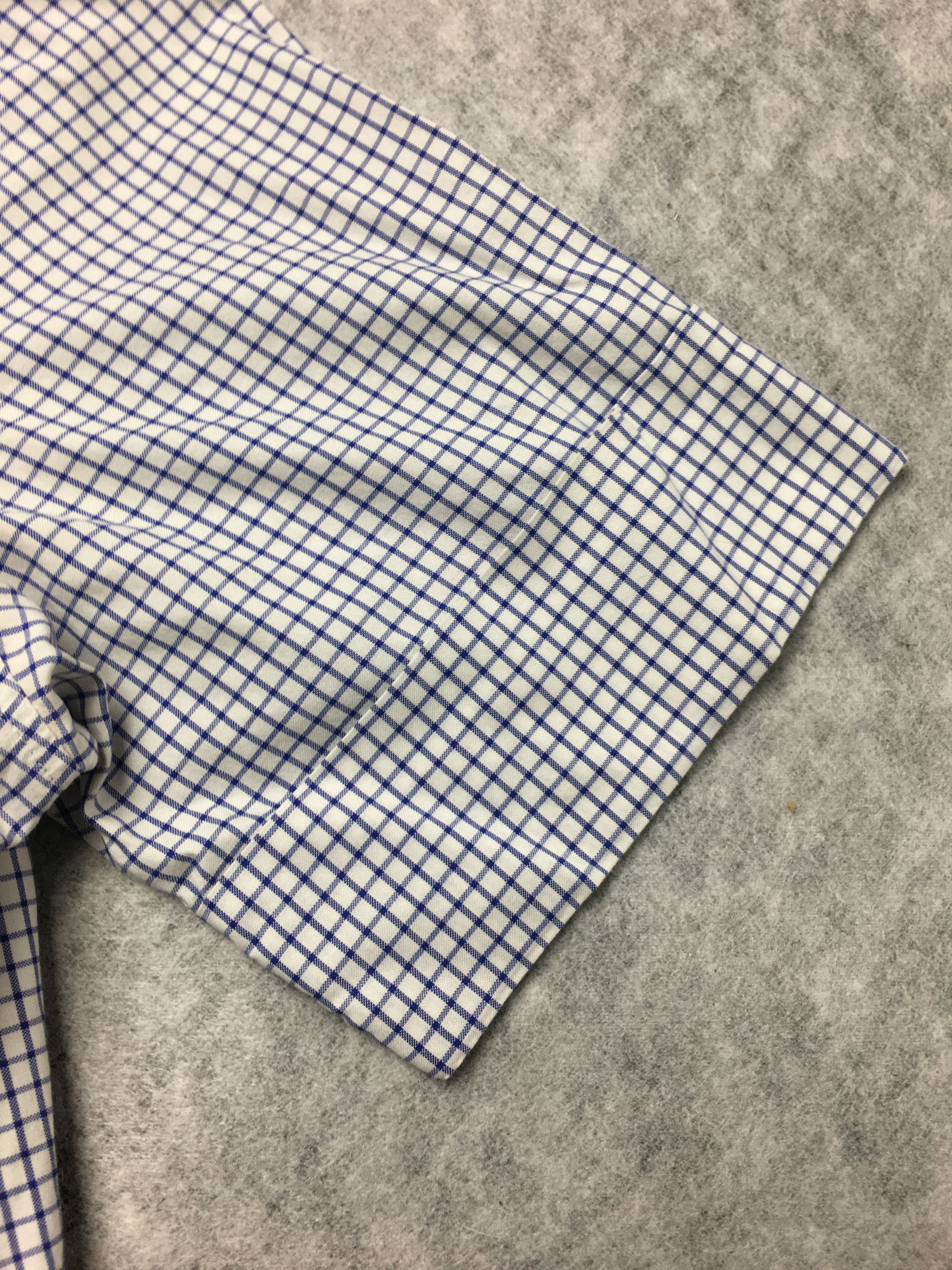 Vivienne Westwood Vivienne Westwood Checkered Short Sleeve Mens Shirt Size III Size US M / EU 48-50 / 2 - 9 Thumbnail