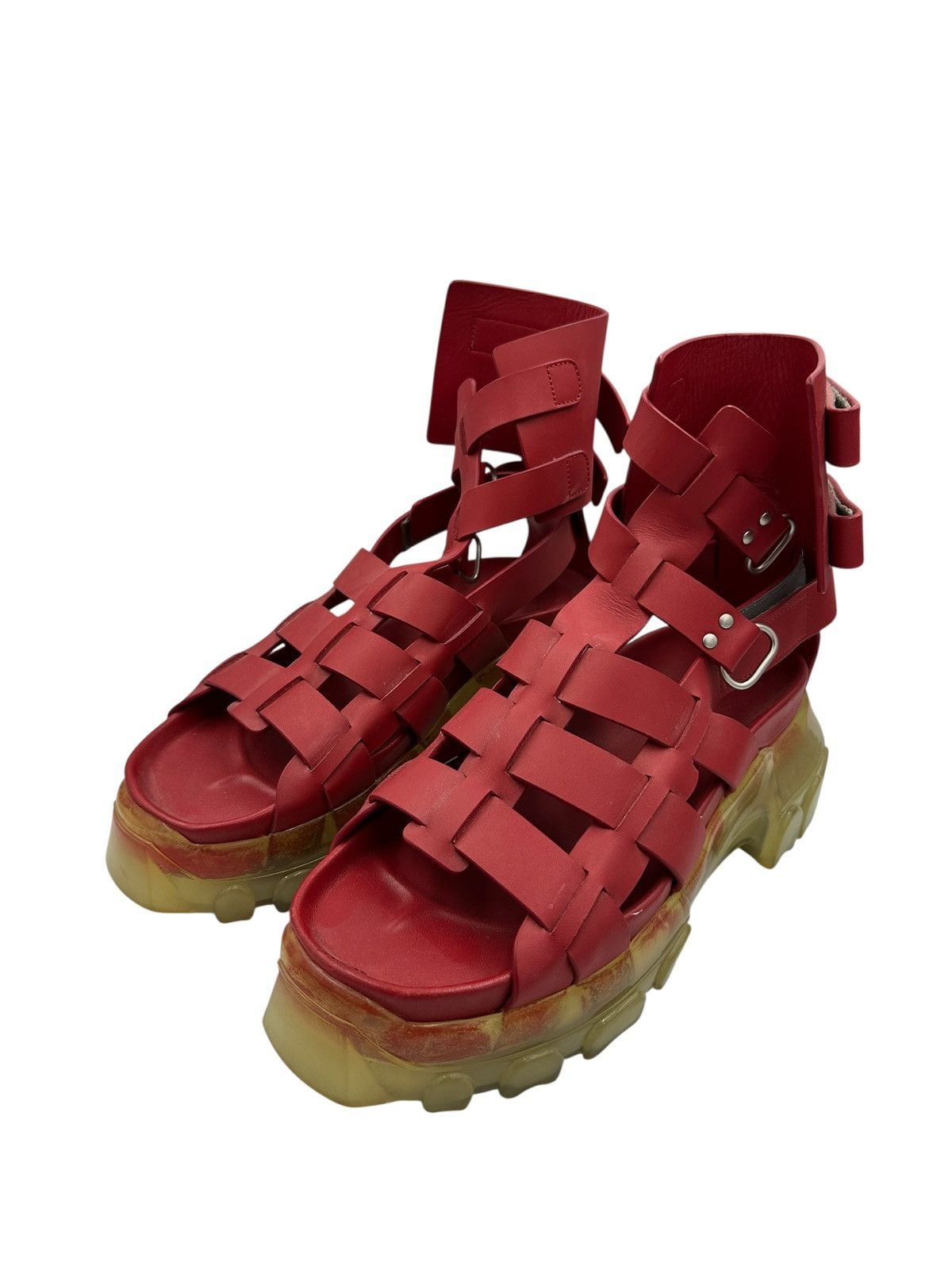 Rick Owens Rick Owens Gladiator Sandals Size US 8 / IT 38 - 1 Thumbnail