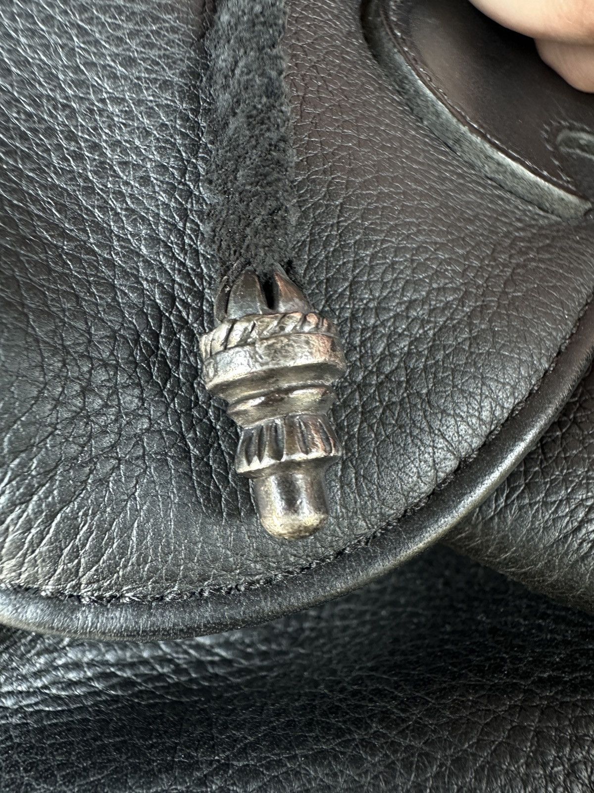 Chrome Hearts Chrome Hearts Feurknee Backpack Size ONE SIZE - 9 Thumbnail