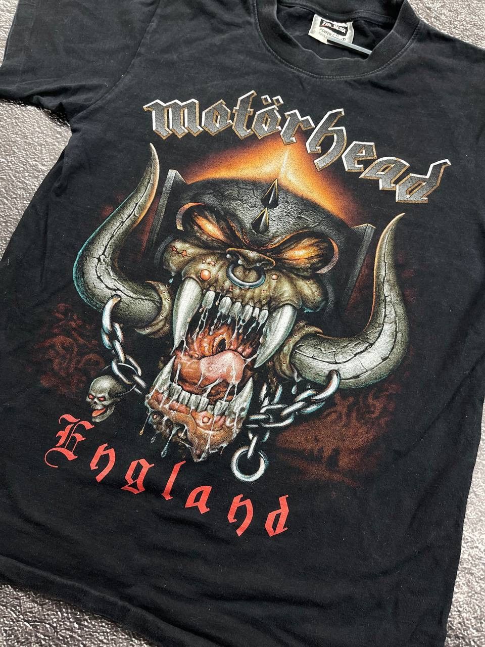 Band Tees Vintage Motörhead England Rock Band Tees Y2K Streetwear Size US M / EU 48-50 / 2 - 2 Thumbnail