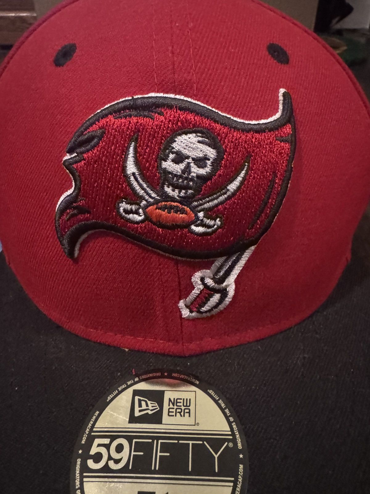 New Era Tampa Bay Buccaneers New Era Hat 7 1/4 Size ONE SIZE - 2 Thumbnail