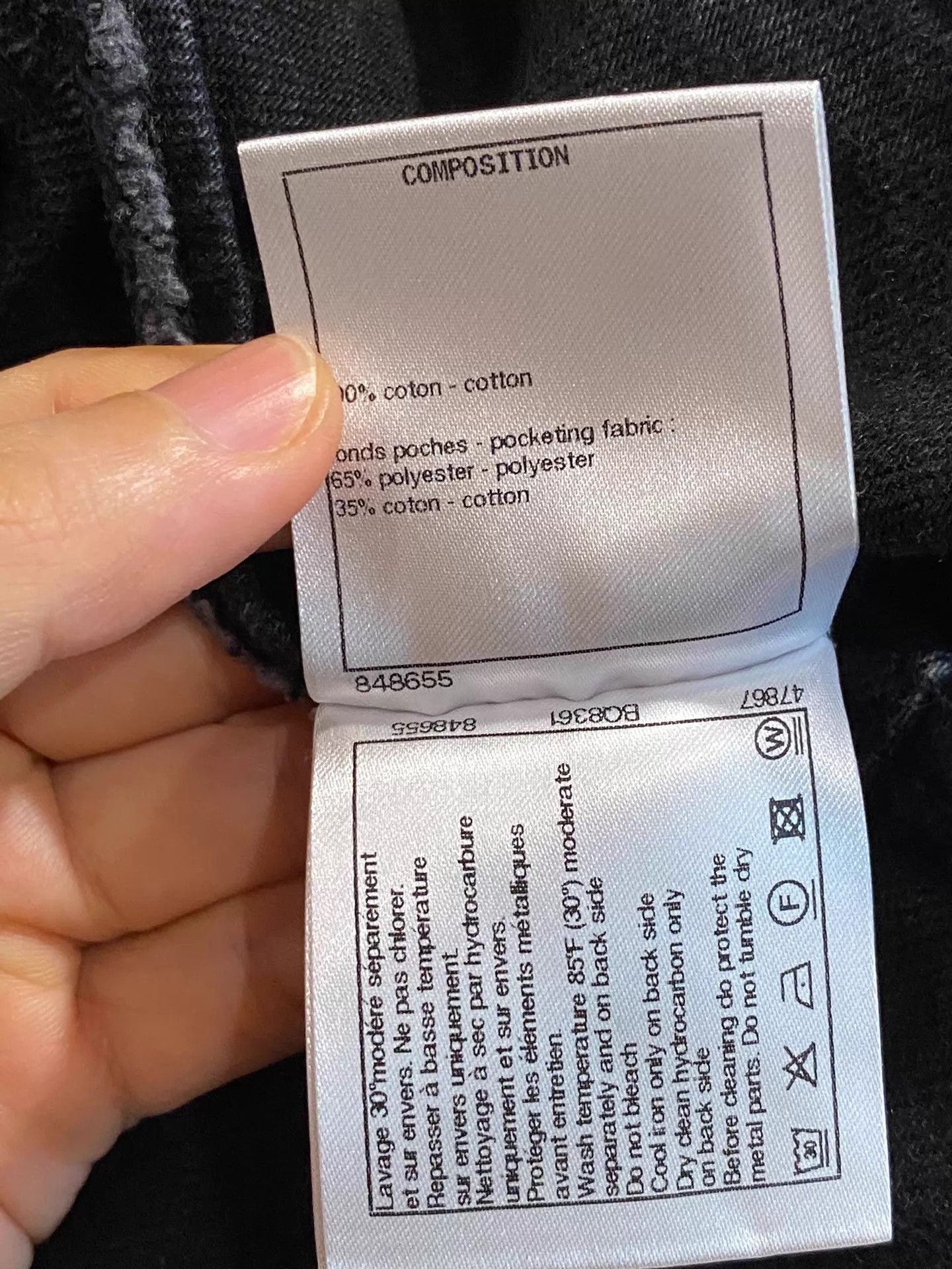 Chanel Chanel High-Waisted Flattering Authentic Shorts Size 40 Size 28" / US 6 / IT 42 - 5 Thumbnail