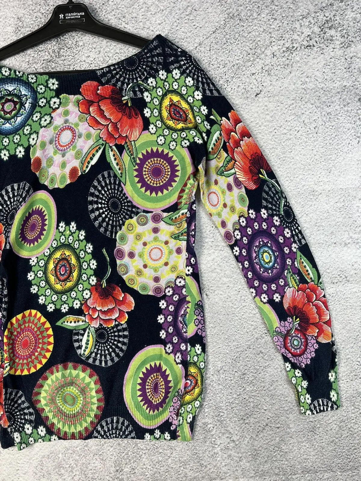 Desigual Desigual vmns multicolour jumper Size L / US 10 / IT 46 - 6 Thumbnail