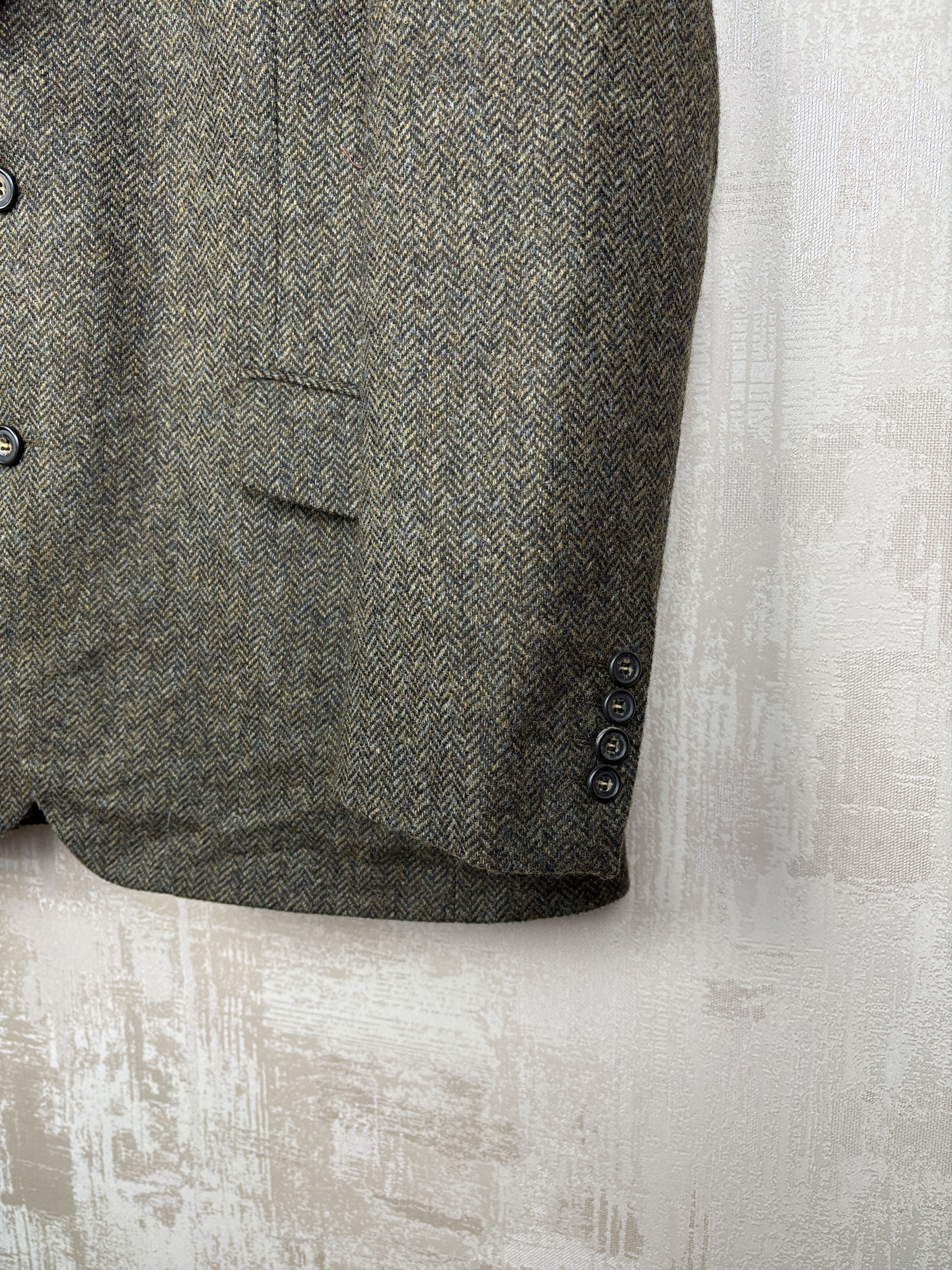 Marks & Spencer Marks & Spencer Moon Tweed Sartorial Blazer EU 54 / 112 cm Size 44S - 7 Thumbnail