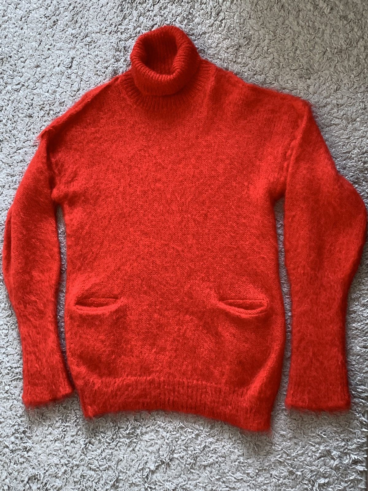 Maison Margiela Maison Martin Margiela AW18 mohair oversized sweater Size S / US 4 / IT 40 - 3 Thumbnail