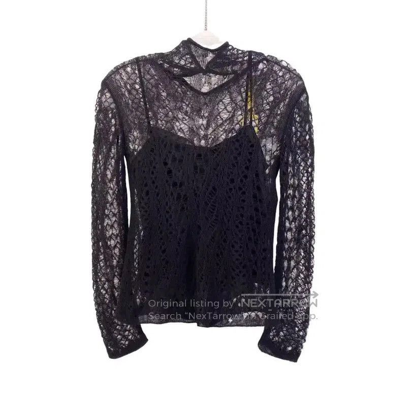 Dior Dior Black Wool Pullover Sweater . Size XXS / US 00 / IT 34 - 1 Thumbnail