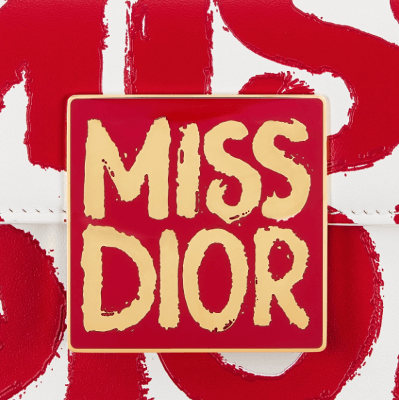 Dior o1w1db11125 M2610U Size : OS / Flap Bag in White/Red Size ONE SIZE - 4 Thumbnail
