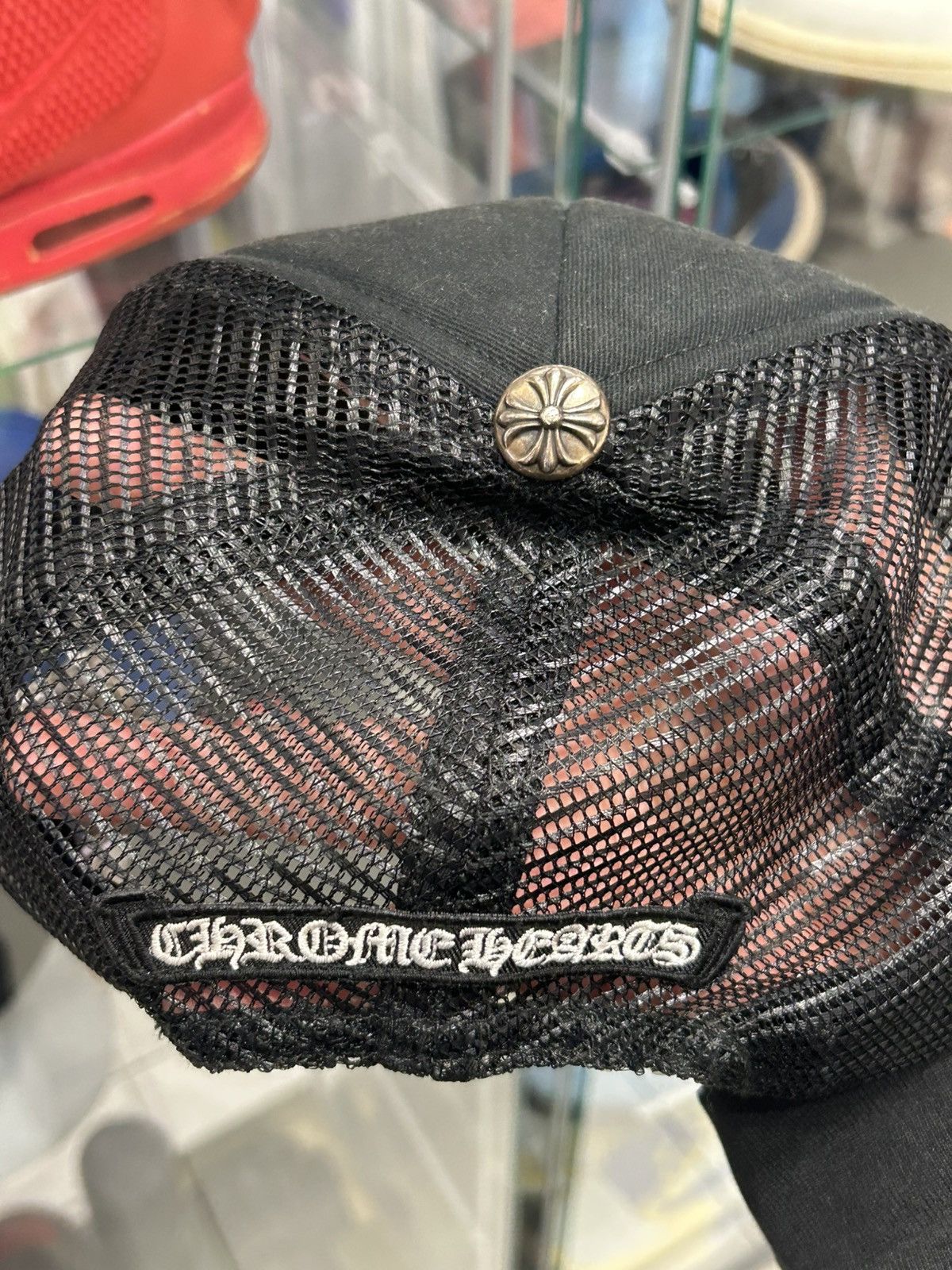 Chrome Hearts Chrome hearts Matty Boy hollywood Trucker black Size ONE SIZE - 3 Thumbnail