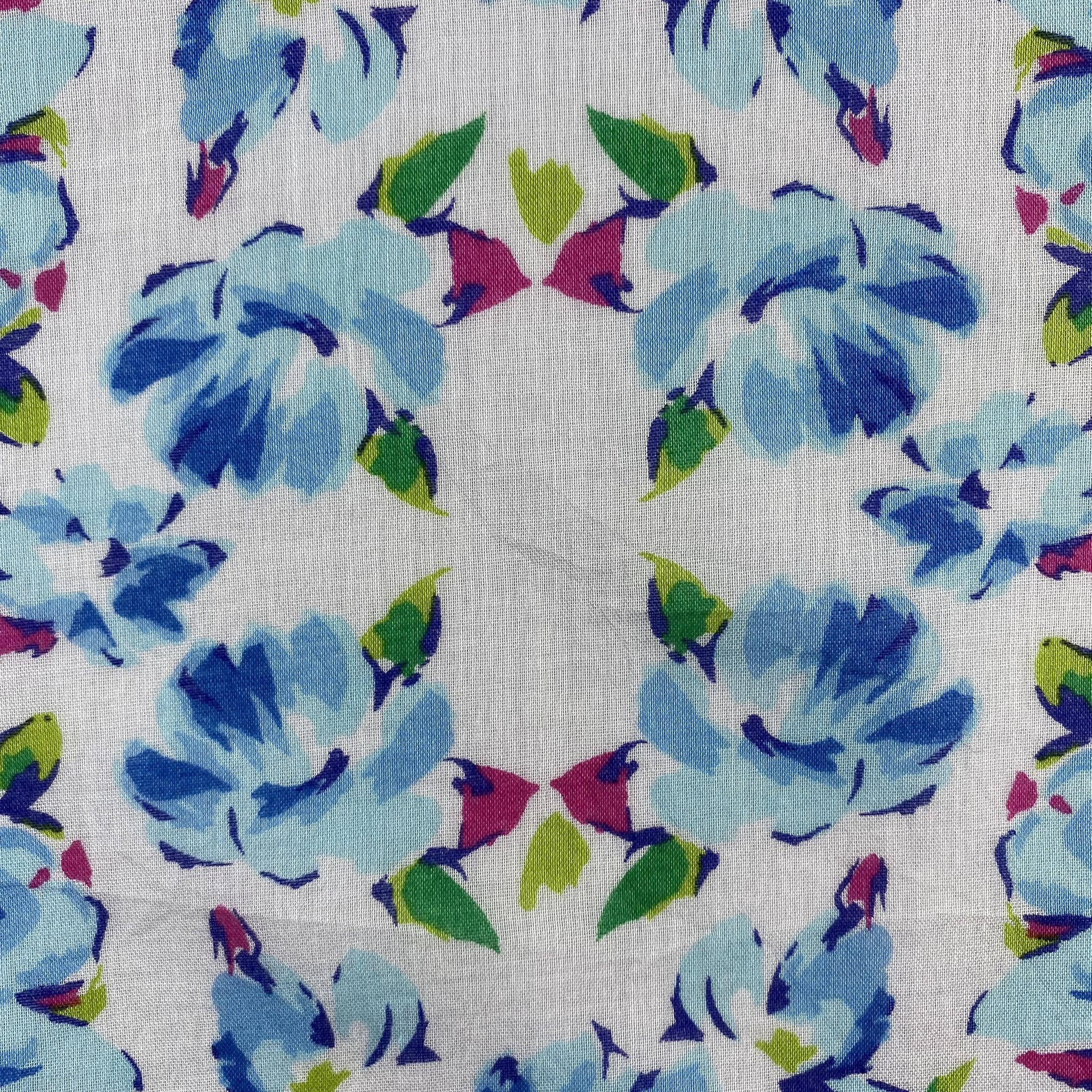 Kenzo × Vintage Kenzo Handkerchief / Neckerchief / Bandana-P1218 Size ONE SIZE - 4 Thumbnail