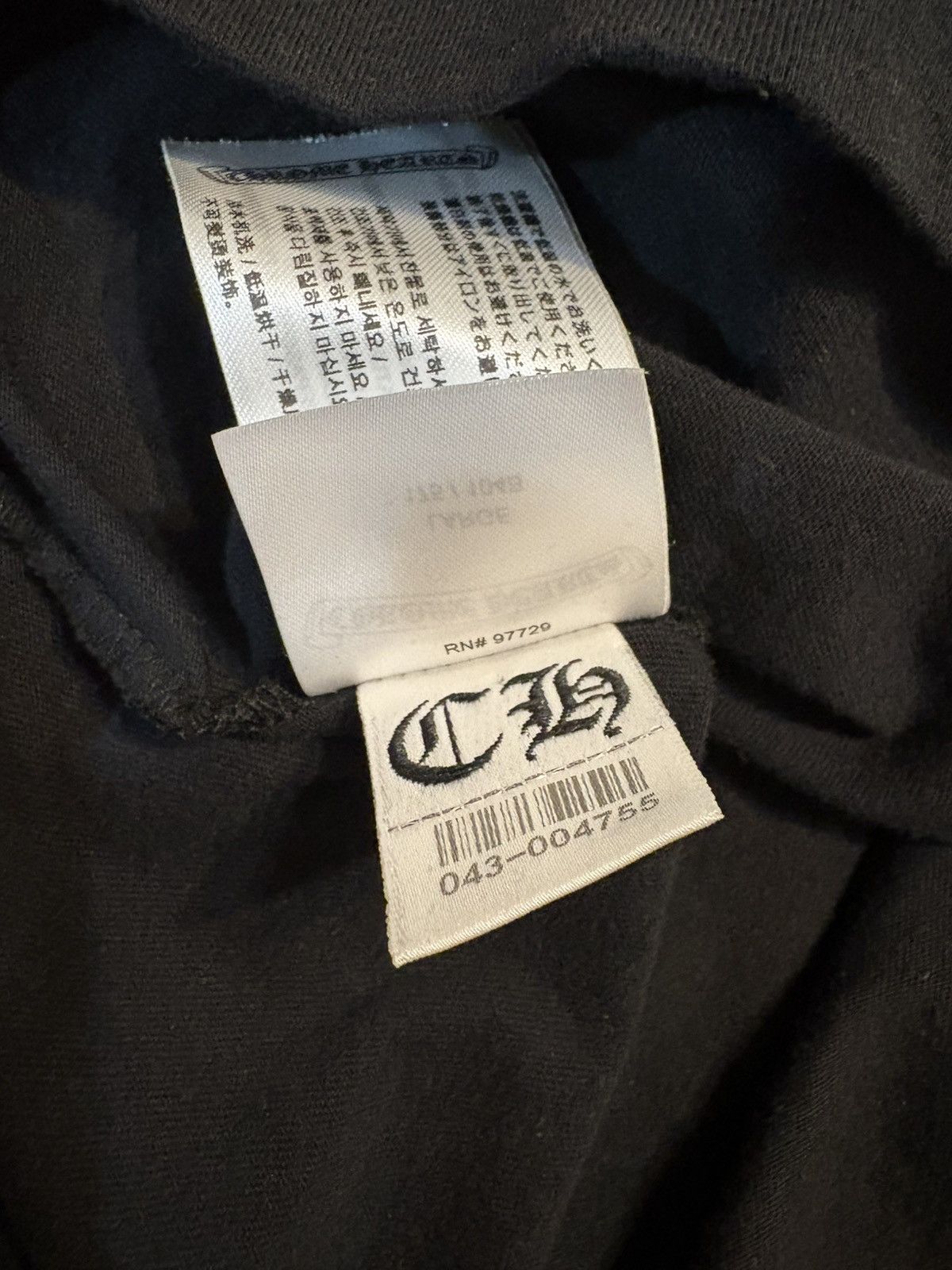 Chrome Hearts Chrome Hearts Long-Sleeve T-shirt Size US L / EU 52-54 / 3 - 11 Thumbnail