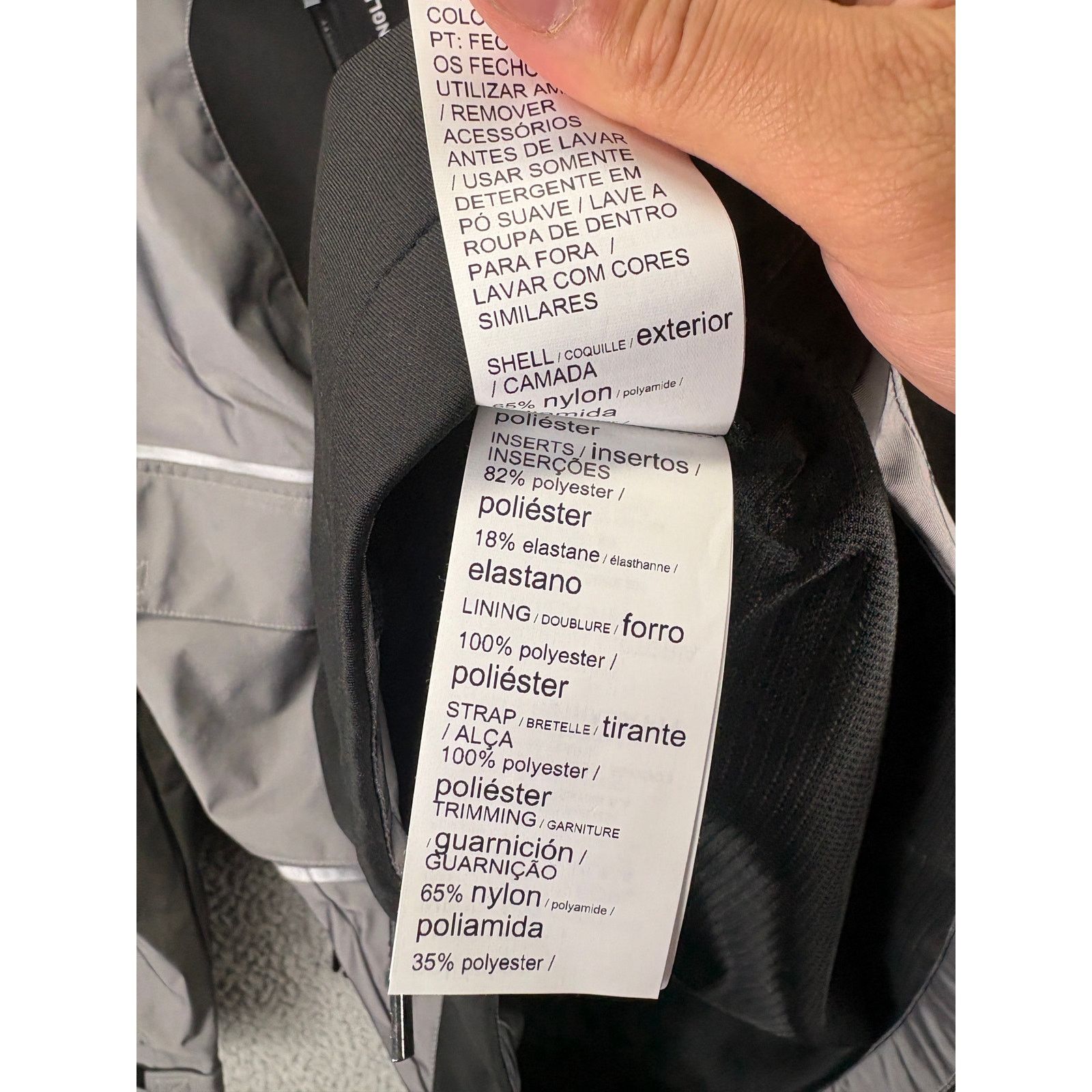 Puma Puma Rain Jacket Men Small Silver Grey Conqr Full Zip Hooded Size US S / EU 44-46 / 1 - 9 Thumbnail
