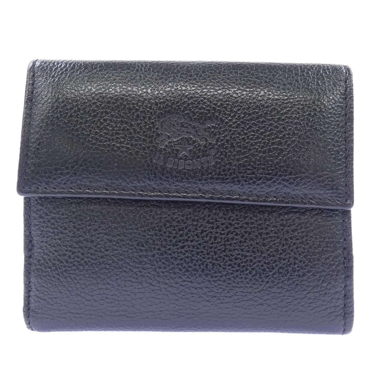 Other Other IL BISONTE Wallet Leather Short Wallet DUTY FREE for USA Size ONE SIZE - 1 Thumbnail