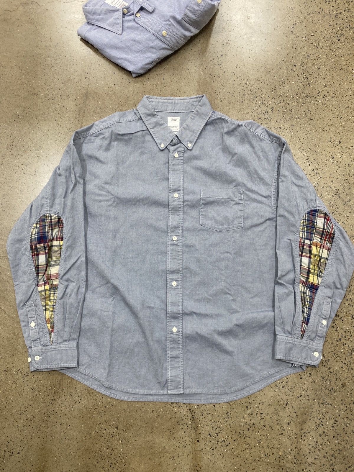 Visvim VISVIM 23ss ALBACORE B.D. SHIRT L/S Size US XXL / EU 58 / 5 - 1 Thumbnail
