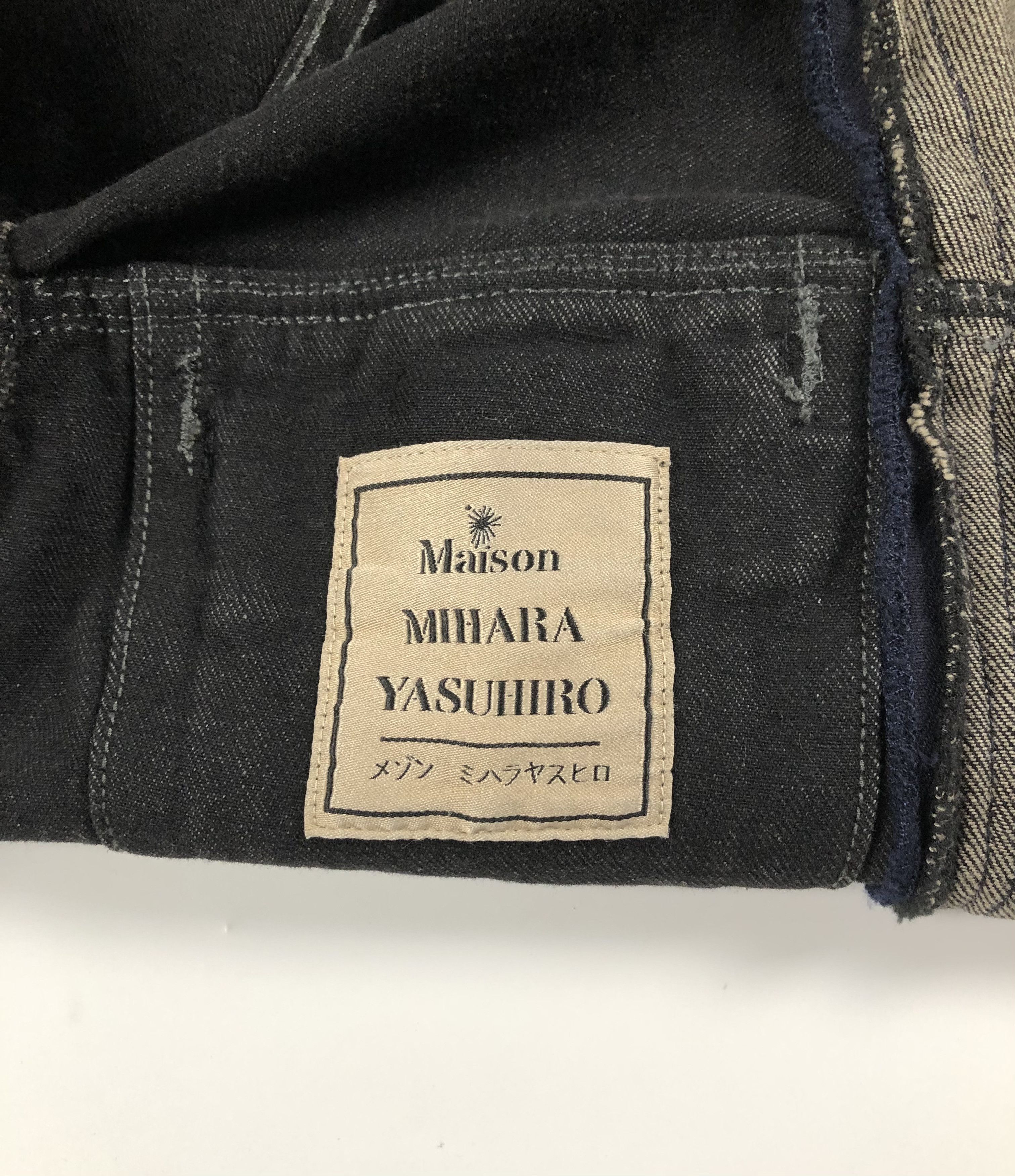 Maison MIHARA YASUHIRO Maison Mihara Yasuhiro Triple Layered Denim Jacket Size US M / EU 48-50 / 2 - 10 Thumbnail
