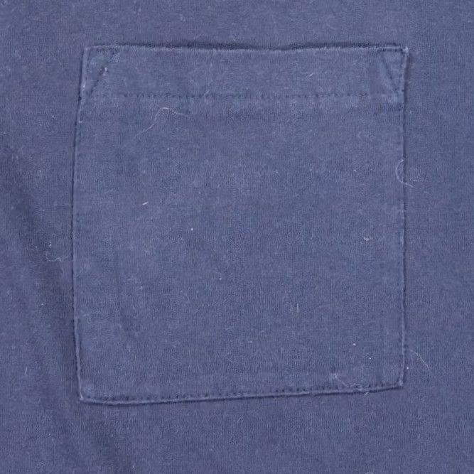 Vintage Honors Shirt Mens XL Polo Navy Excellent Short Sleeve Pocket Solid Size US XL / EU 56 / 4 - 5 Thumbnail