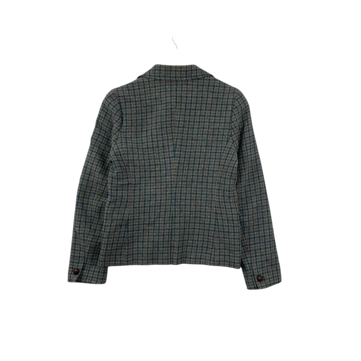 SHIPS Vintage SHIPS JAPAN COLLECTION Houndstooth Tweed Blazer Coat Size M / US 6-8 / IT 42-44 - 6 Thumbnail
