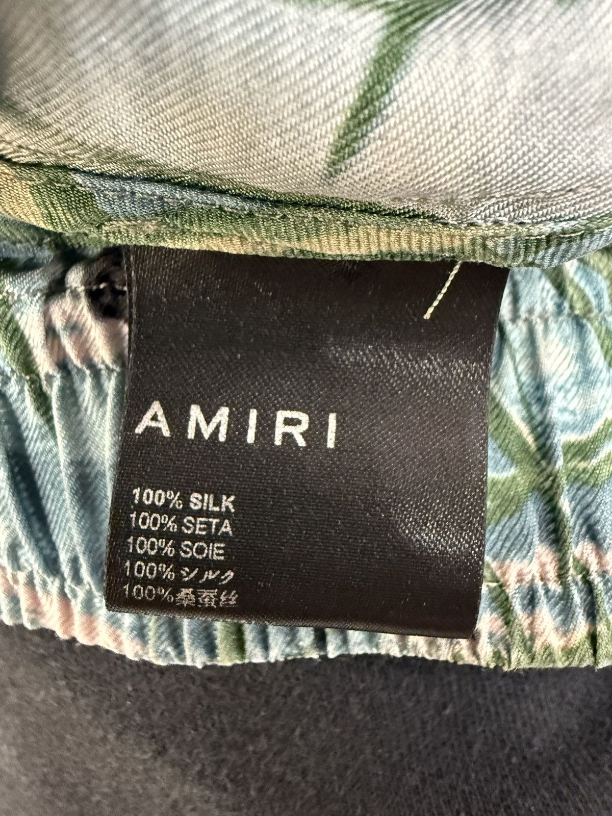 Amiri Amiri Palm Tree Shorts Size US 36 / EU 52 - 8 Thumbnail
