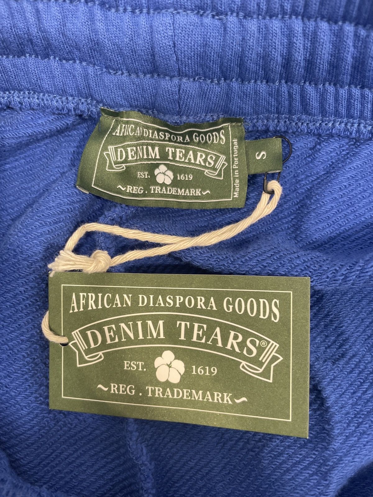 DENIM TEARS Denim Tears Cotton Wreath Shorts Small Size US 29 - 3 Thumbnail