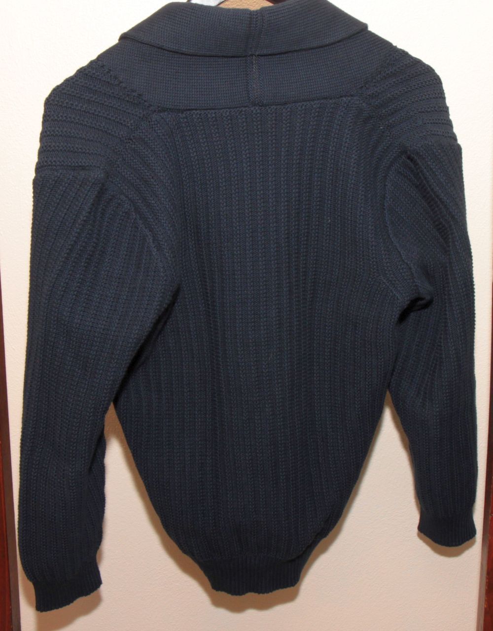 Inis Meain Beach Cardigan Organic Cotton Airne Size US S / EU 44-46 / 1 - 4 Thumbnail