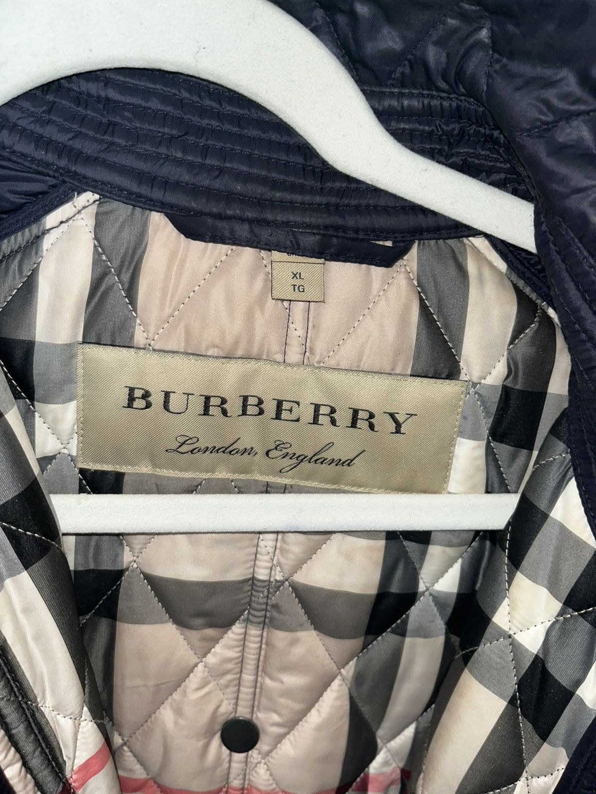 Burberry Burberry Quilted Jacket Size XL / US 12-14 / IT 48-50 - 2 Thumbnail