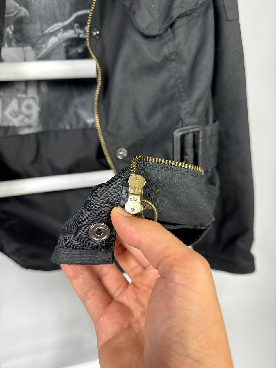 Barbour 🇬🇧Barbour International Women’s Wax Jacket Blue Size:USA 10 Size L / US 10 / IT 46 - 12 Thumbnail