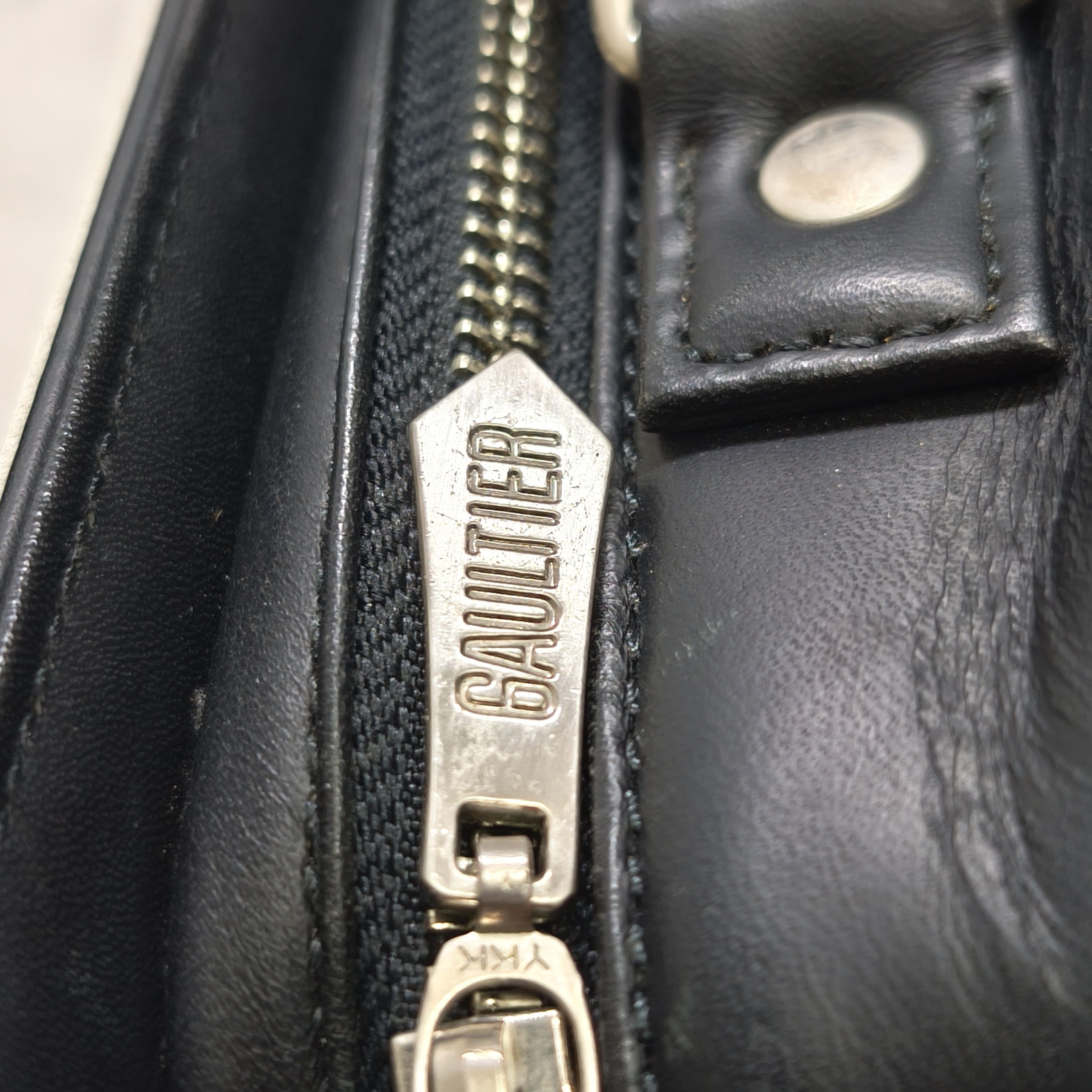 Jean Paul Gaultier Vintage Jean Paul Gaultier Sling Bag Size ONE SIZE - 10 Thumbnail