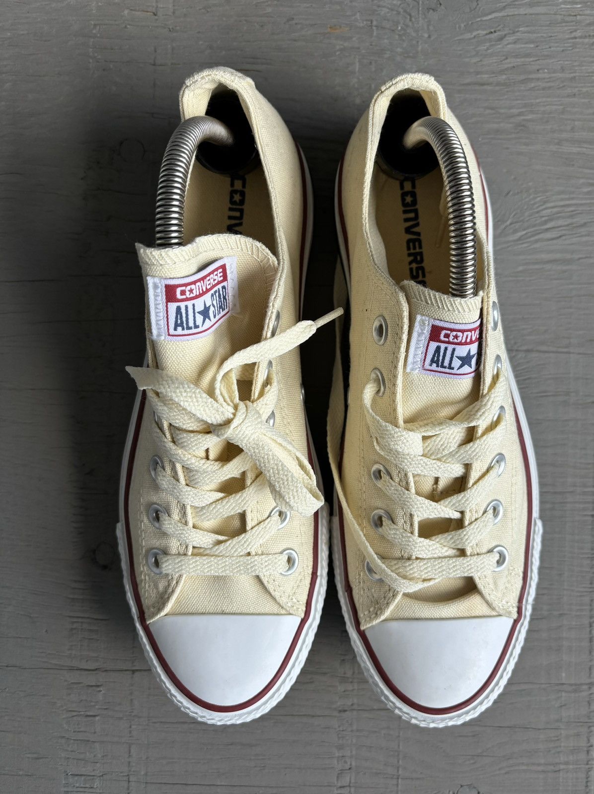 Converse Converse Chuck Taylor All Star Low Off White Canvas M9165C 7 Size US 7 / EU 40 - 4 Thumbnail