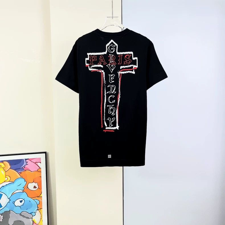 Givenchy Givenchy Printed Short Sleeve T-Shirt 2506-Nextarrow Size US S / EU 44-46 / 1 - 1 Thumbnail