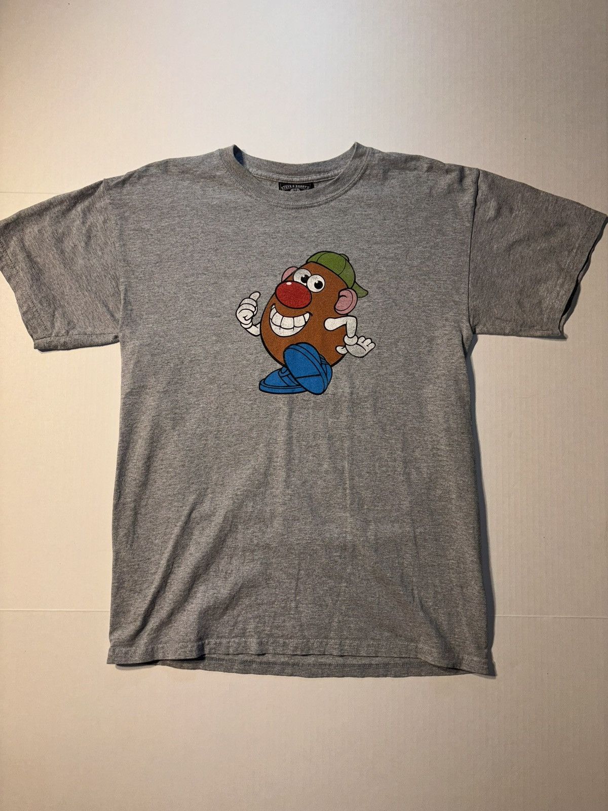 Steve And Barrys Hasbro Toy Story Mr Potato Head Movie Promo Y2K Tshirt M Size US M / EU 48-50 / 2 - 1 Thumbnail