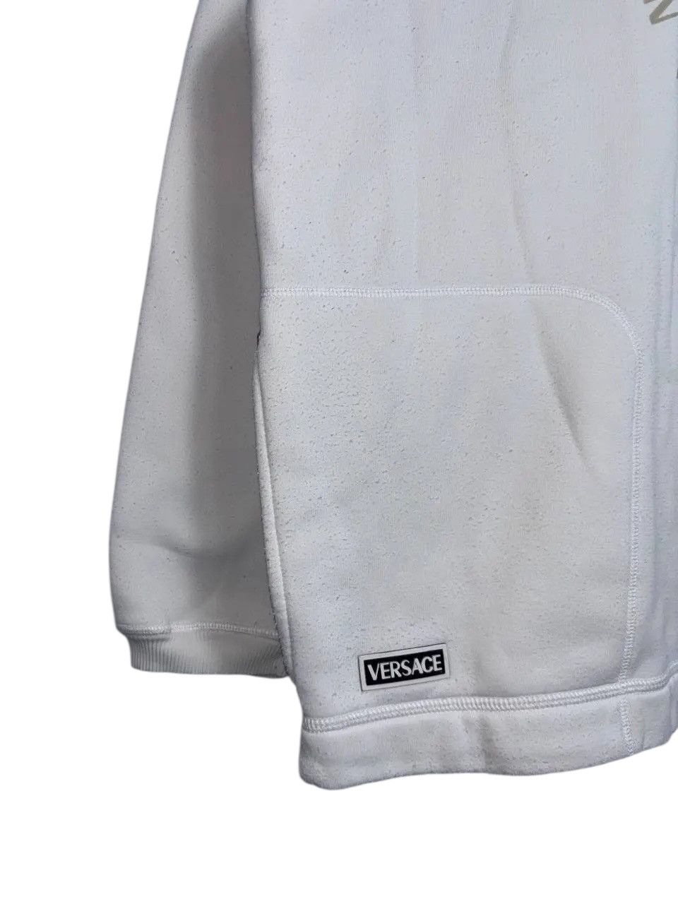 Versace Vintage Versace Medusa Logo Sweatshirt Size US M / EU 48-50 / 2 - 3 Thumbnail