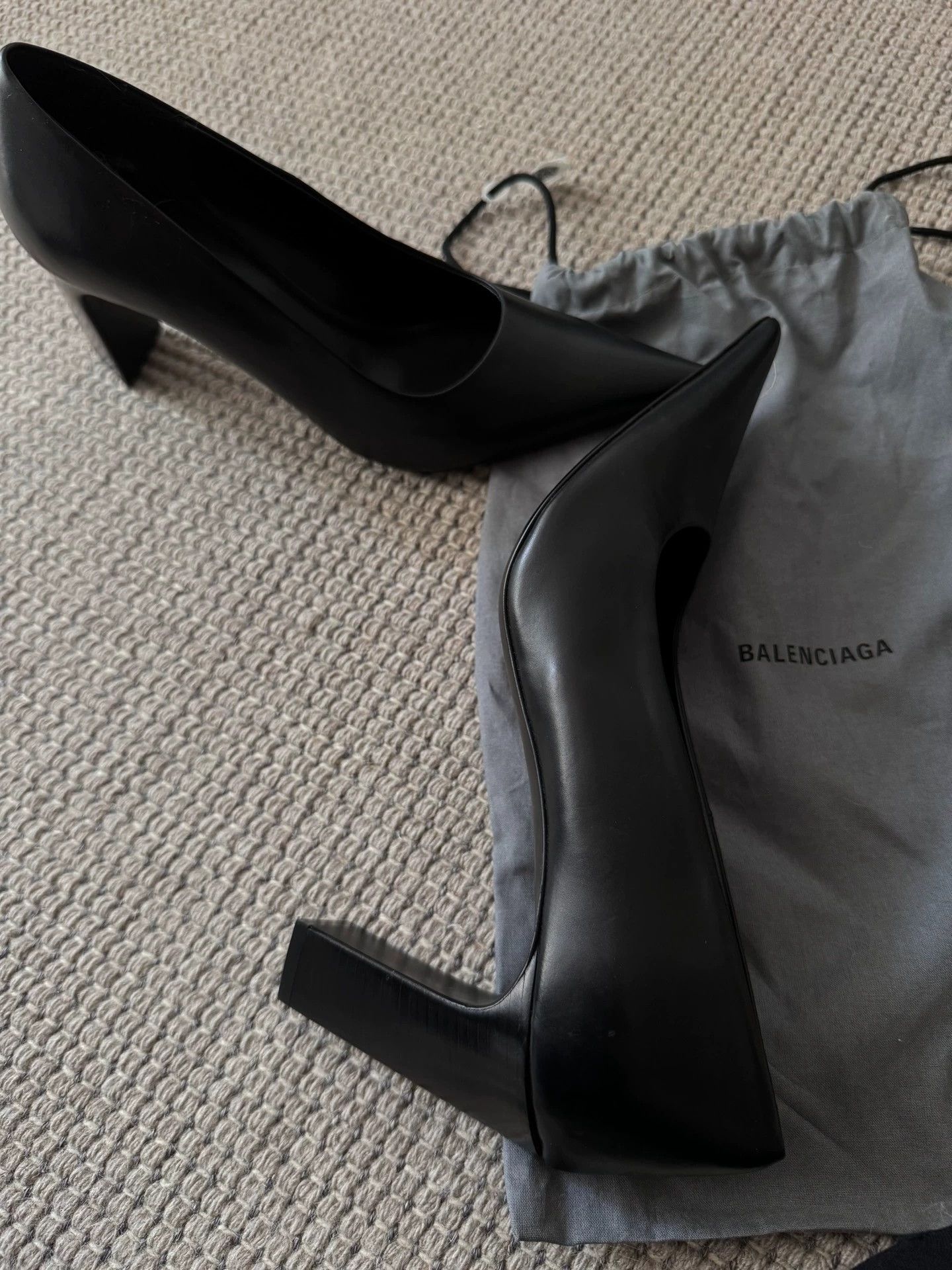 Balenciaga Balenciaga New High Heels 39 In Stock Styling Essential Size US 8.5 / IT 38.5 - 8 Thumbnail
