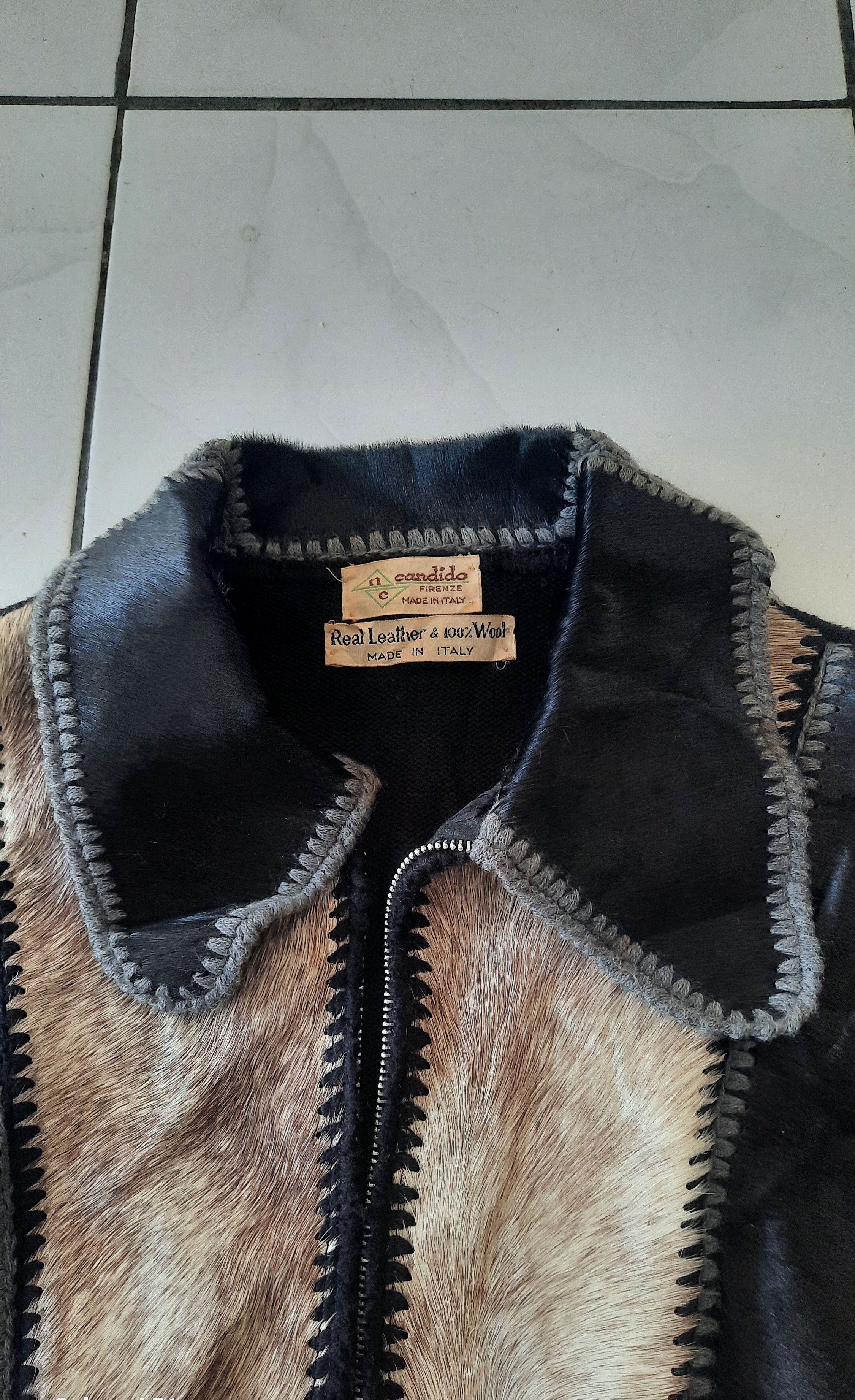 Other Vintage Candido firenze knit jaket 70s Size US M / EU 48-50 / 2 - 5 Thumbnail