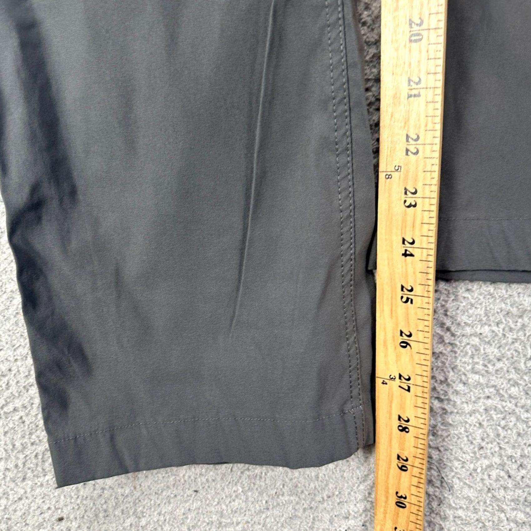 Eddie Bauer Eddie Bauer Hiking Pants Mens 32X30 Gray Straight Leg Pocket Stretch Nylon Blend Size US 32 / EU 48 - 7 Thumbnail