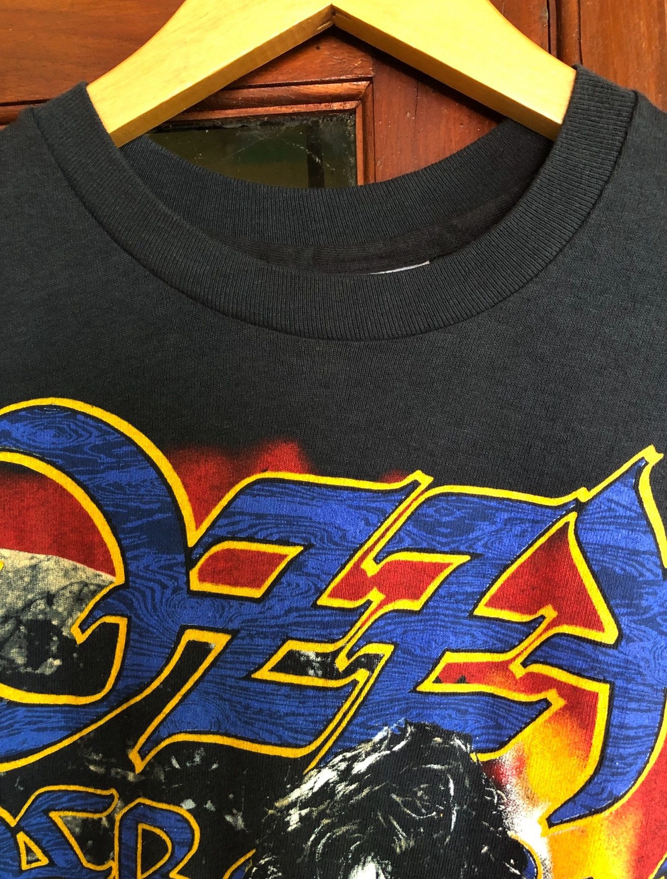 Band Tees Vintage Ozzy Osbourne 1988 Size US L / EU 52-54 / 3 - 3 Thumbnail