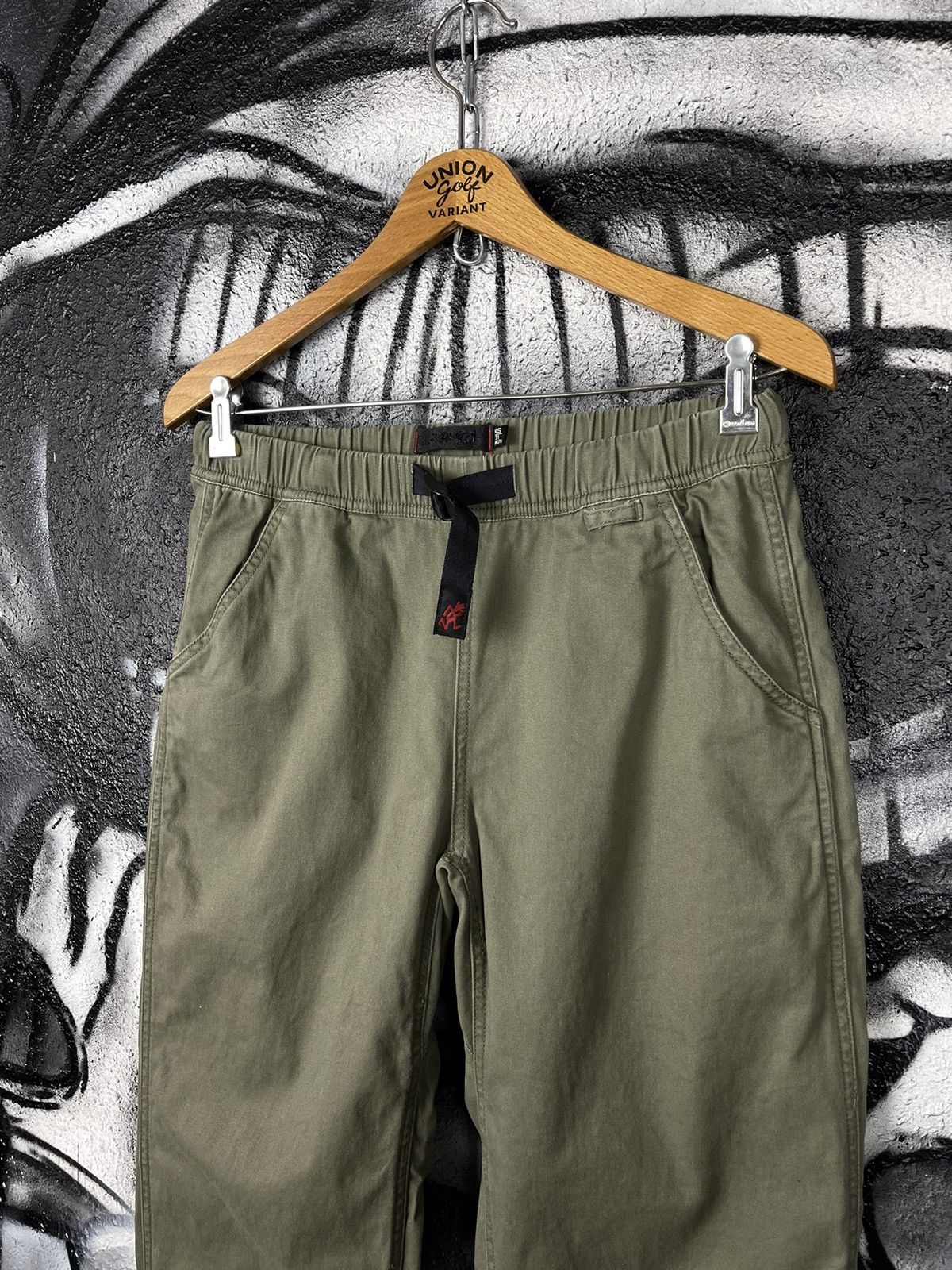 Gramicci GRAMICCI “Gramicci Pant” Olive Men’s Size XS Size US 31 - 4 Thumbnail