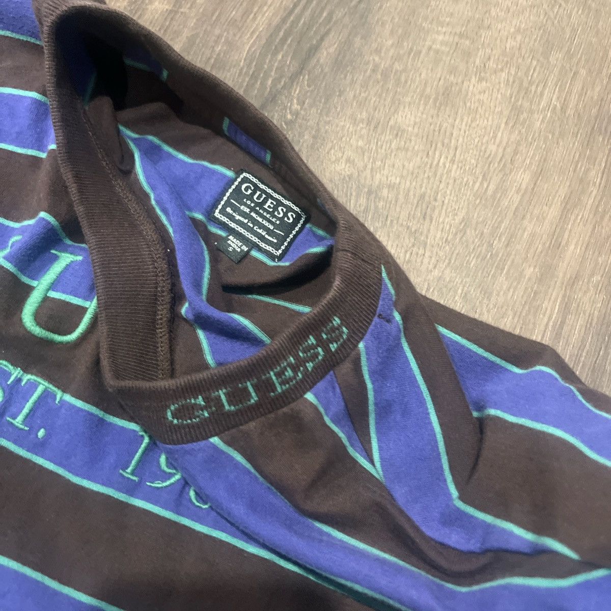 Guess Guess Long Sleeve Size US S / EU 44-46 / 1 - 3 Thumbnail