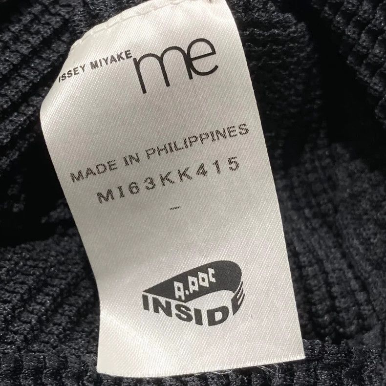 Issey Miyake Issey Miyake size:one size Black transformable cut wide-ne Size S / US 4 / IT 40 - 5 Thumbnail