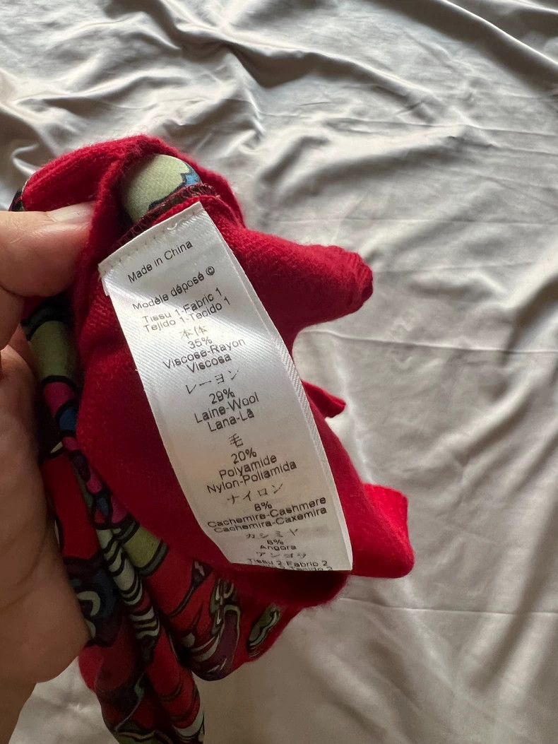 Kenzo KENZO Red knit set Size XS / US 0-2 / IT 36-38 - 4 Thumbnail