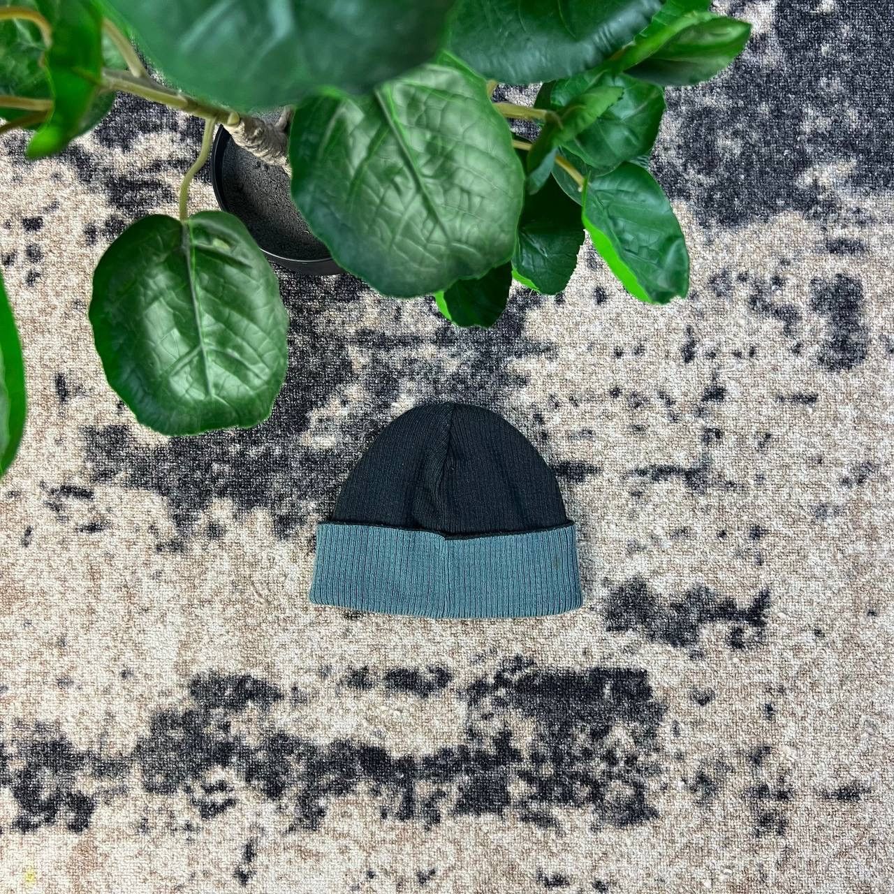 Nike Nike Athletic Mini Logo Vintage Y2K Two-Sides Beanie Hat Size ONE SIZE - 3 Thumbnail