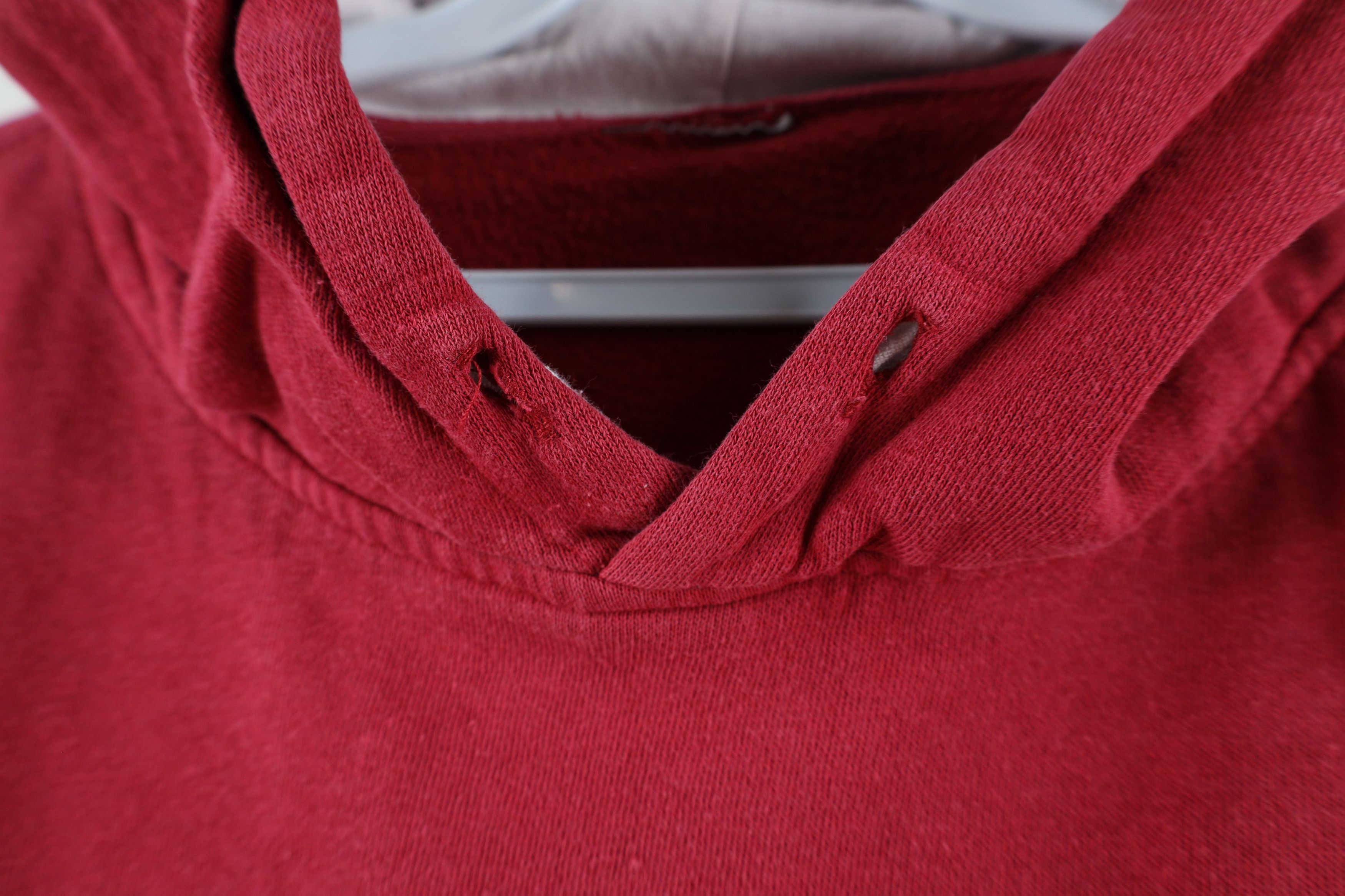 Vintage Vintage 90s Spell Out Indiana University Hoodie Sweatshirt Size US L / EU 52-54 / 3 - 7 Thumbnail