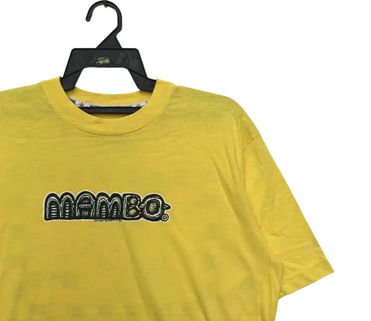 Mambo Vintage 2001 Mambo Big Logo T-shirt | Reg Mombassa | M Size US M / EU 48-50 / 2 - 11 Thumbnail