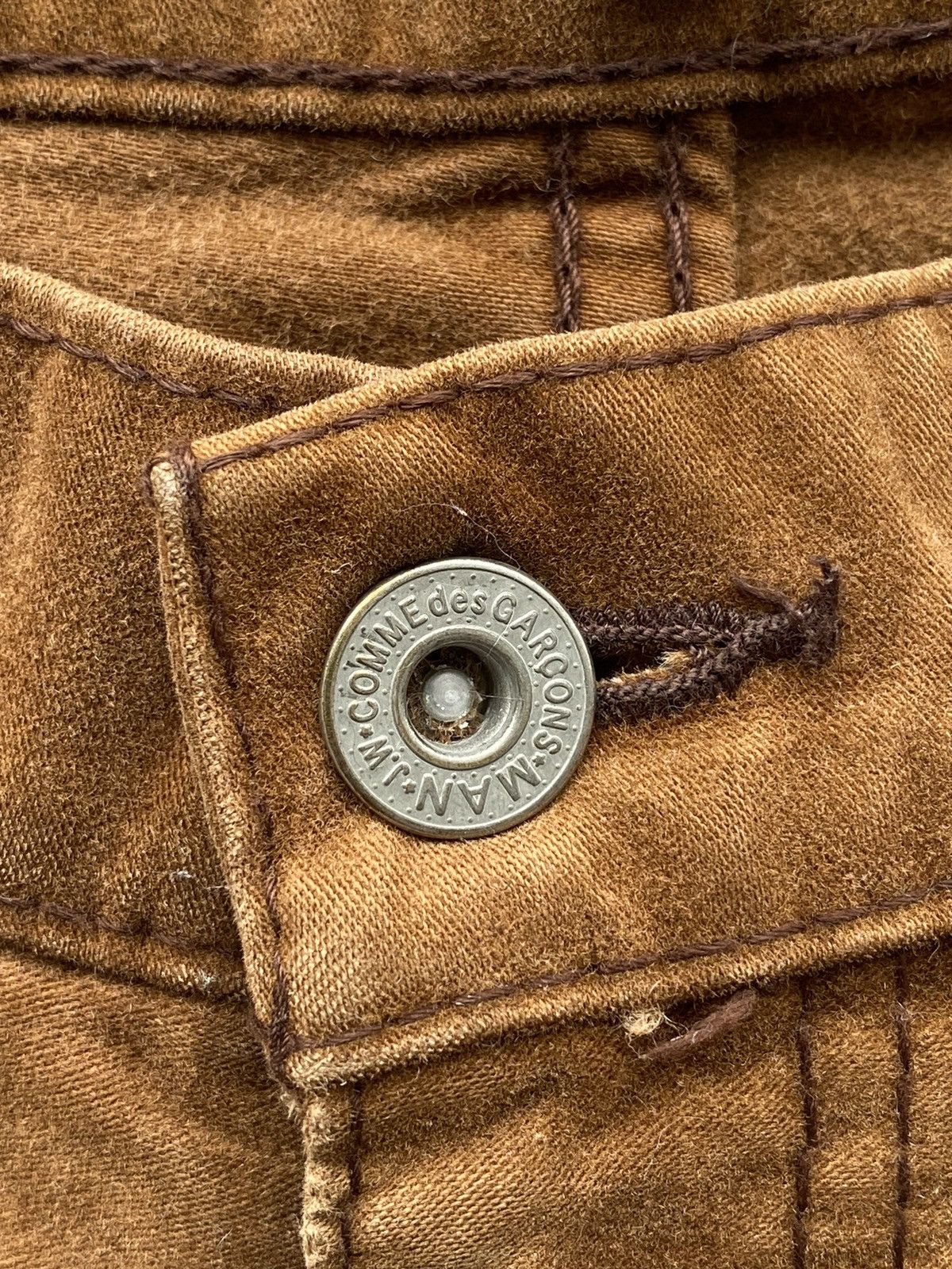Comme des Garcons Vintage Comme des Garçons MAN x Junya Watanabe Custom Shorts Size US 35 - 6 Thumbnail